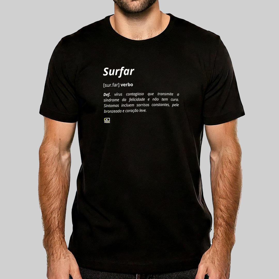 Camiseta Prime - Surfar (Cor) - Essence Surf