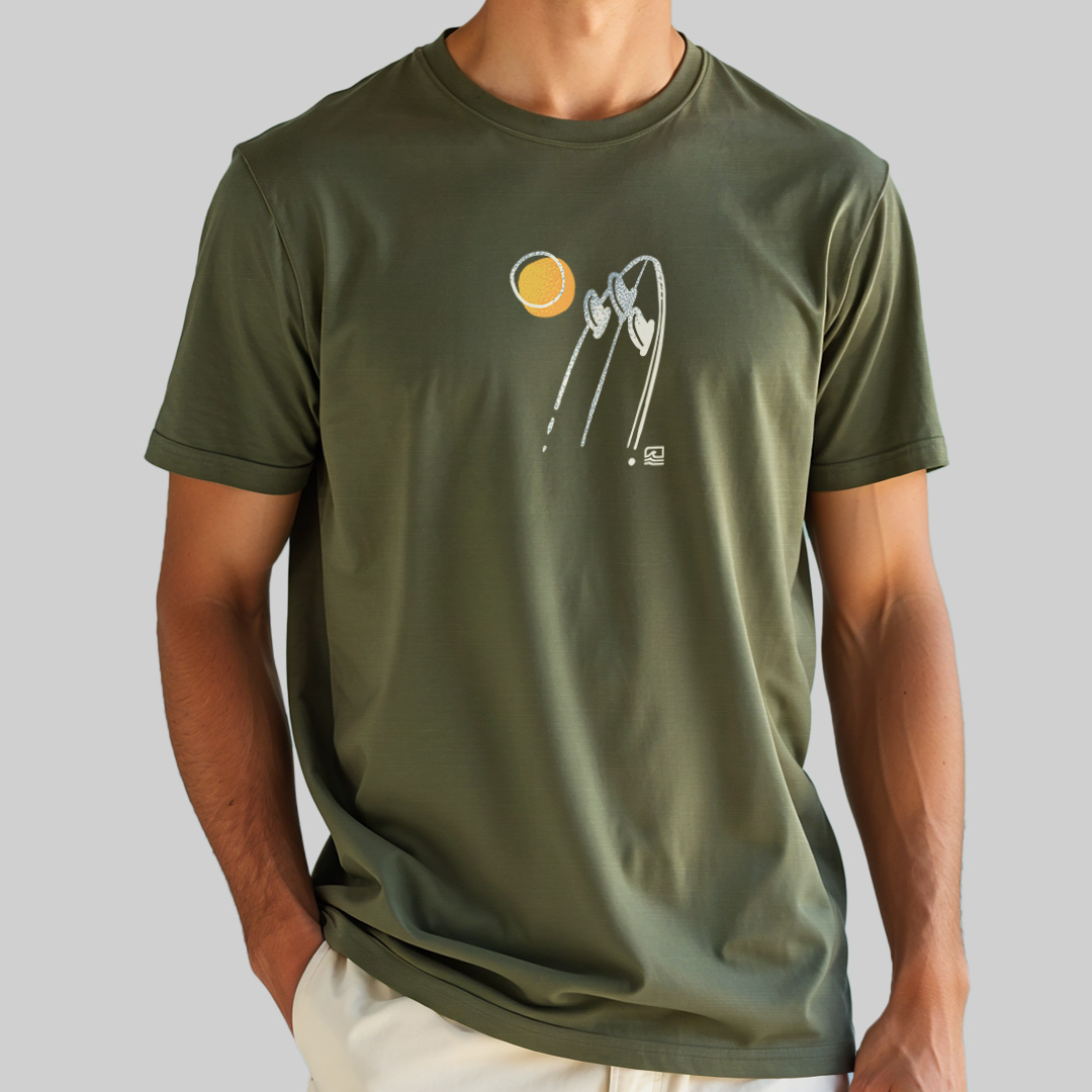 Camiseta Prime - Triquilha ao Sol (Cor) - Essence Surf