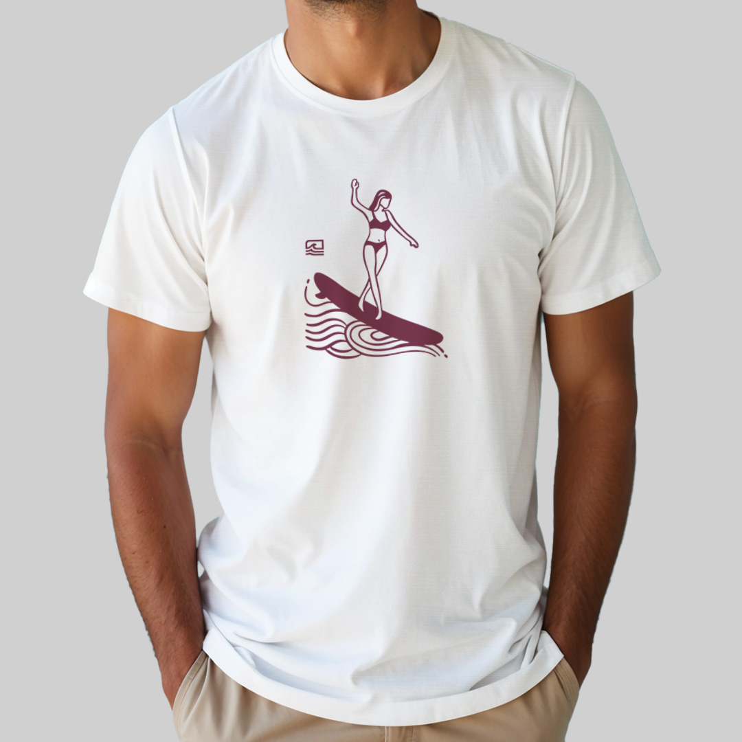 Camiseta Prime - Dançando pelas Águas - Essence Surf