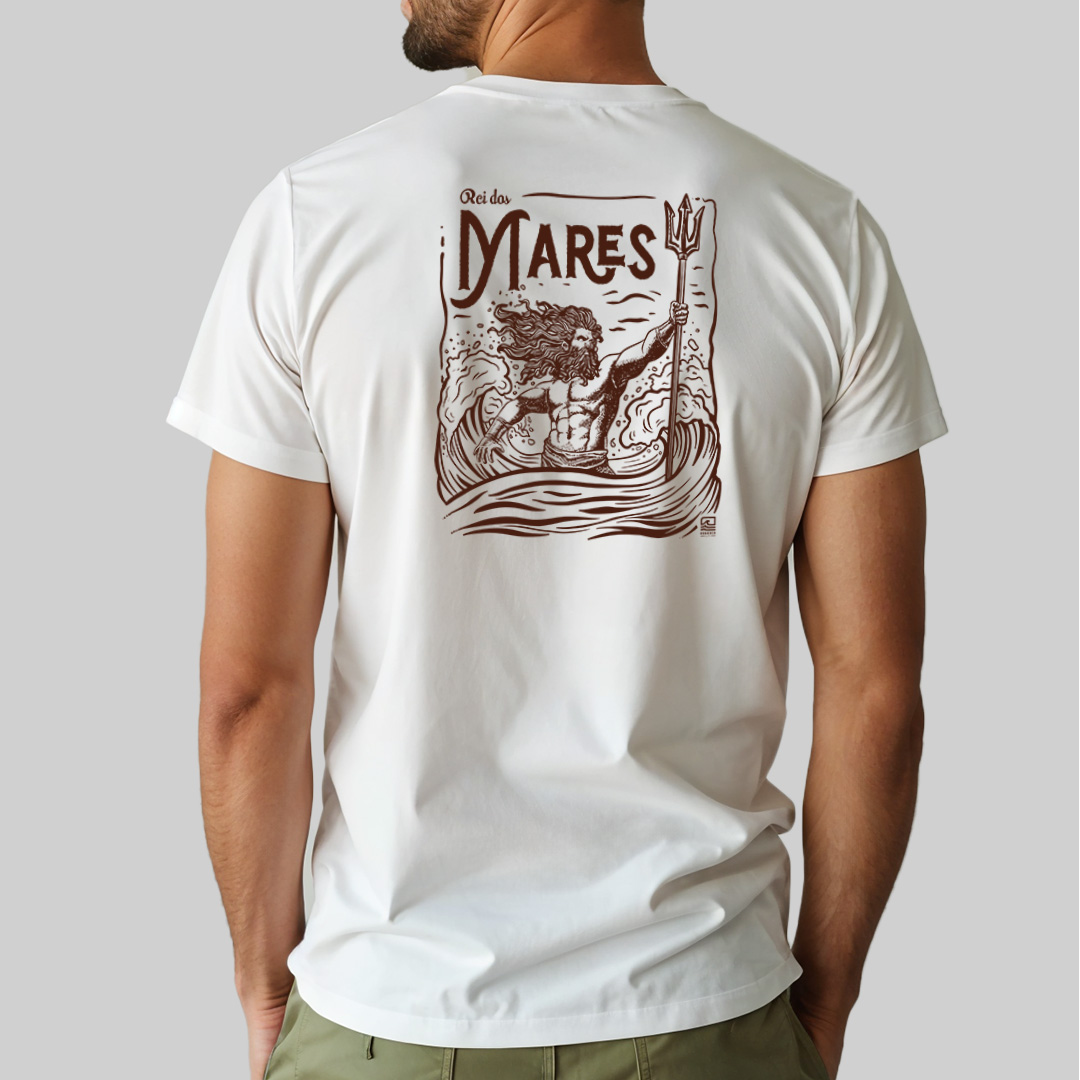 T-shirt Pima - Rei dos Mares - Essence Surf