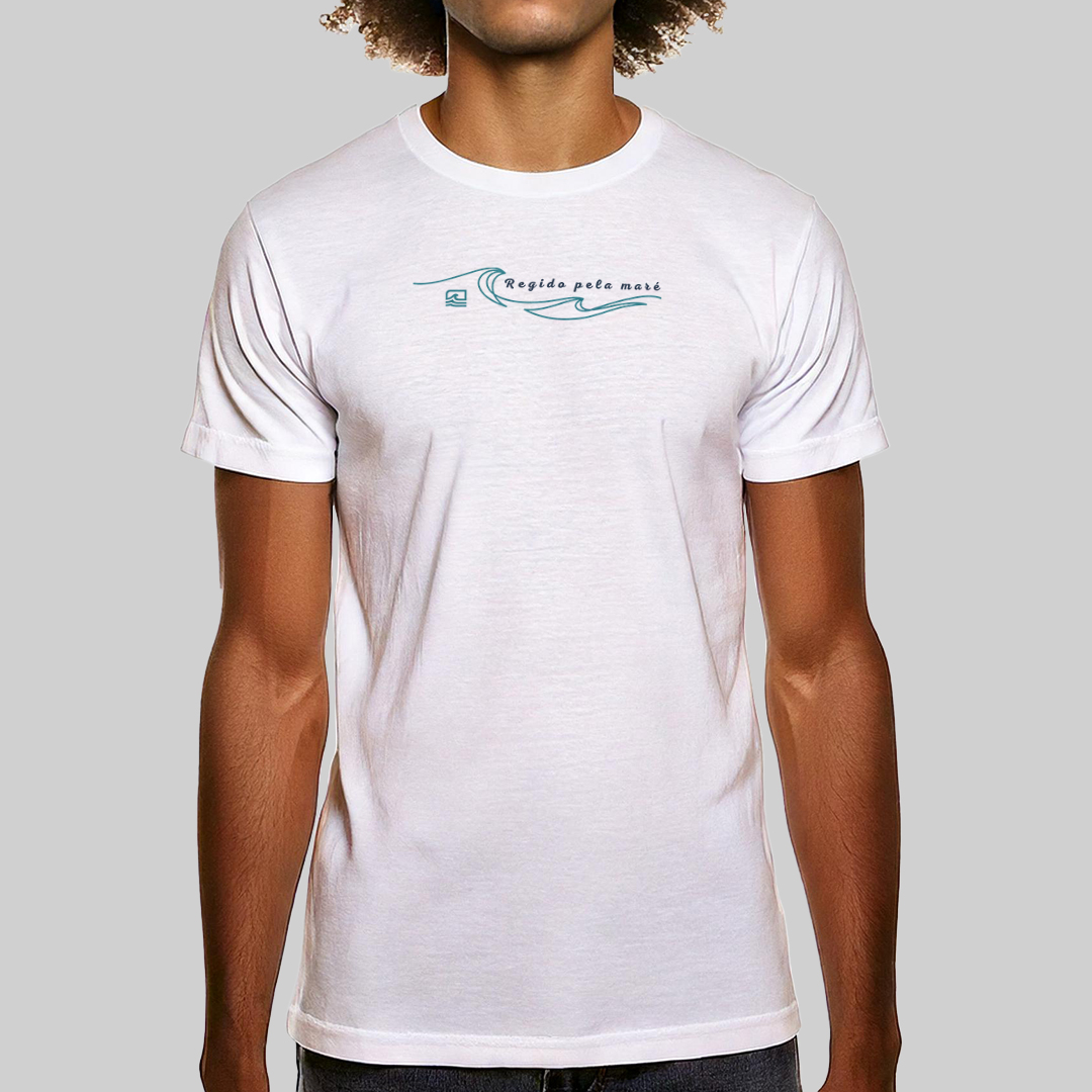 Camiseta Prime - Regido pela Maré - Essence Surf