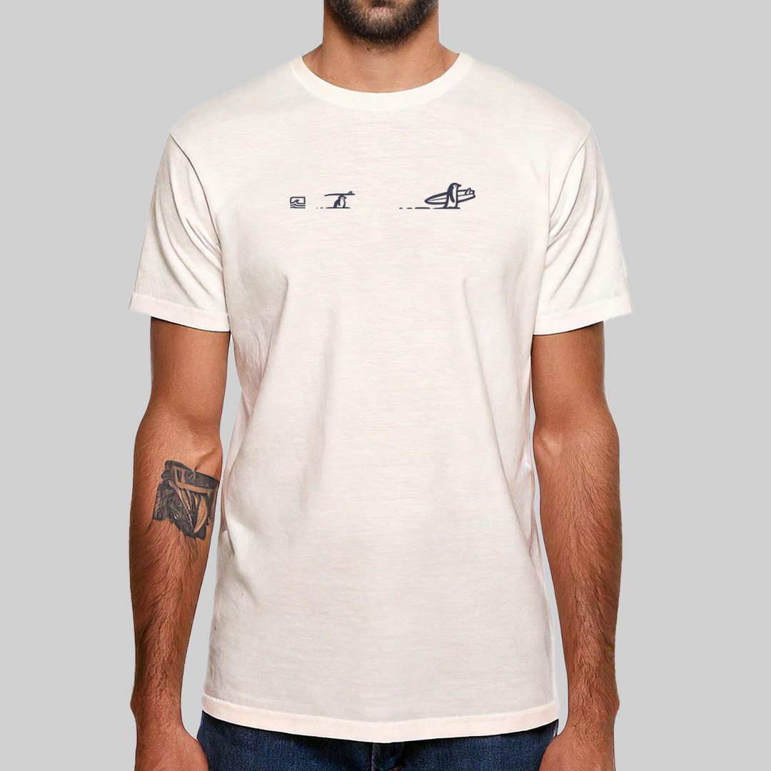 Camiseta Prime - Seguindo seus Passos - Essence Surf
