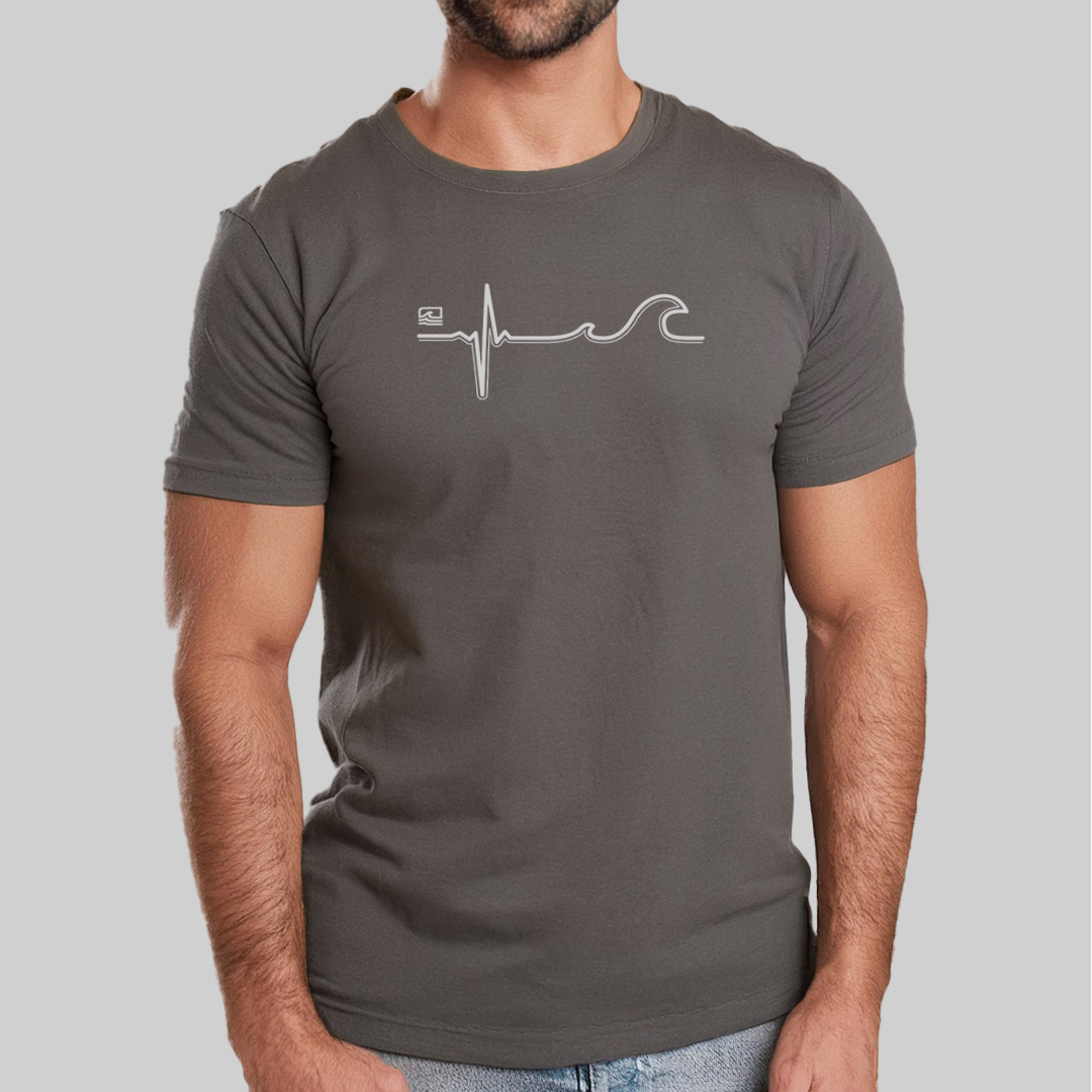 Camiseta Estonada - No Ritmo das Ondas - Essence Surf