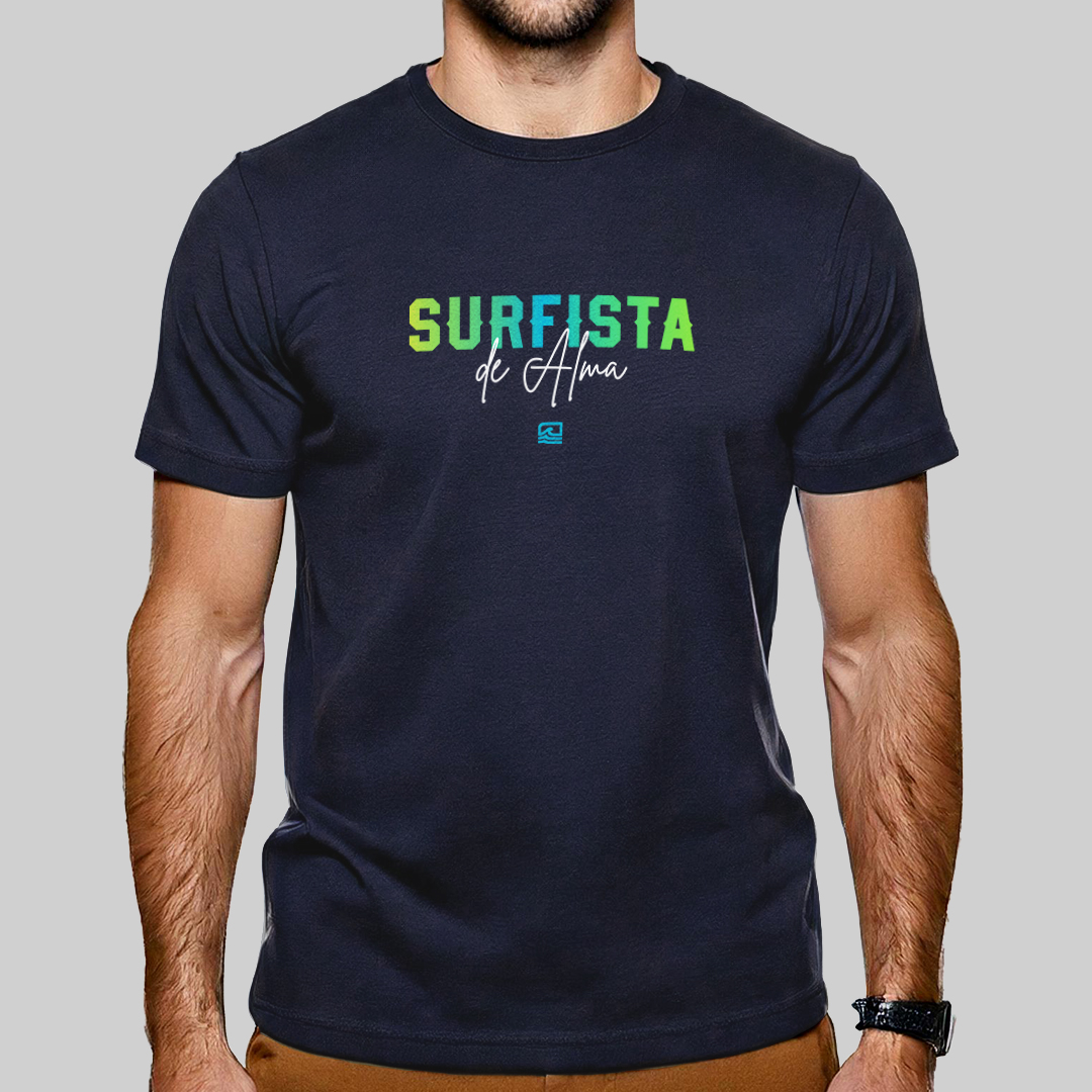 Camiseta Prime - Surfista de Alma (Cor) - Essence Surf