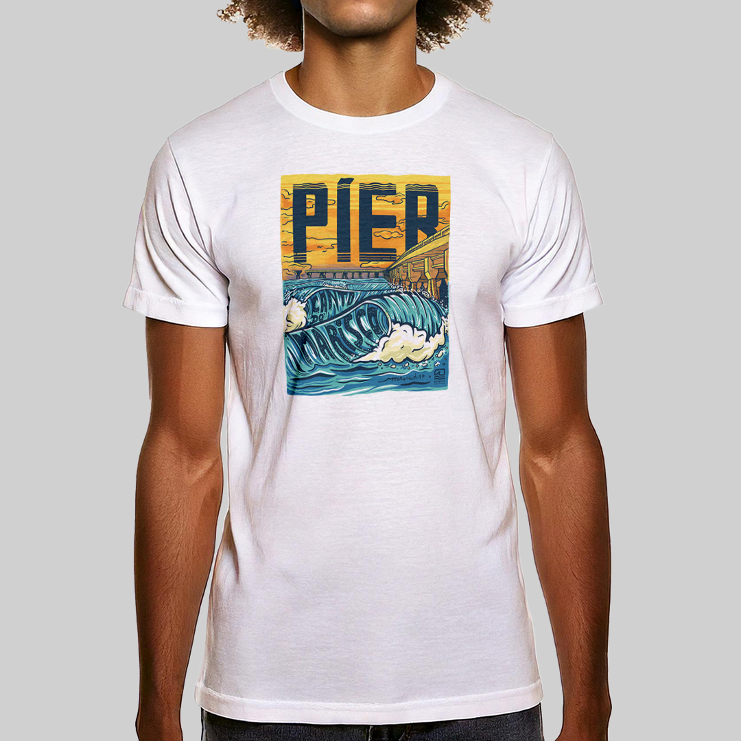 Camiseta Prime - Píer, Canto do Marisco - Essence Surf