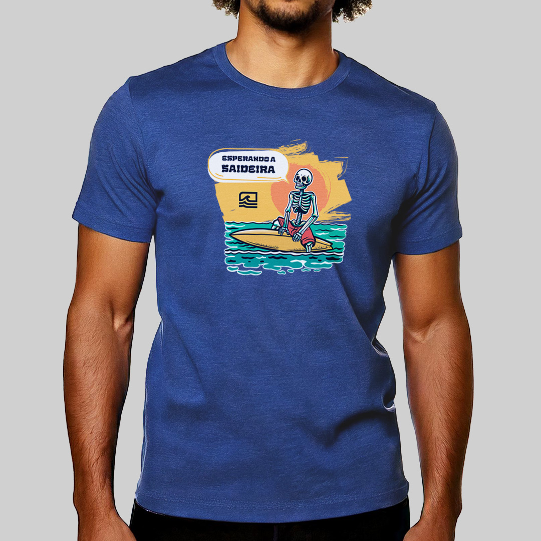 Camiseta Prime - Esperando a Saideira - Essence Surf