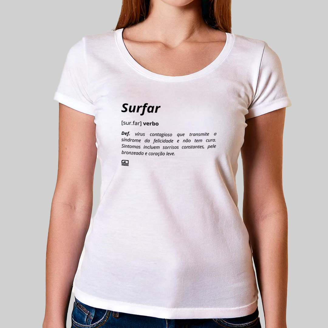 Baby Long Prime - Surfar (Branca) - Essence Surf