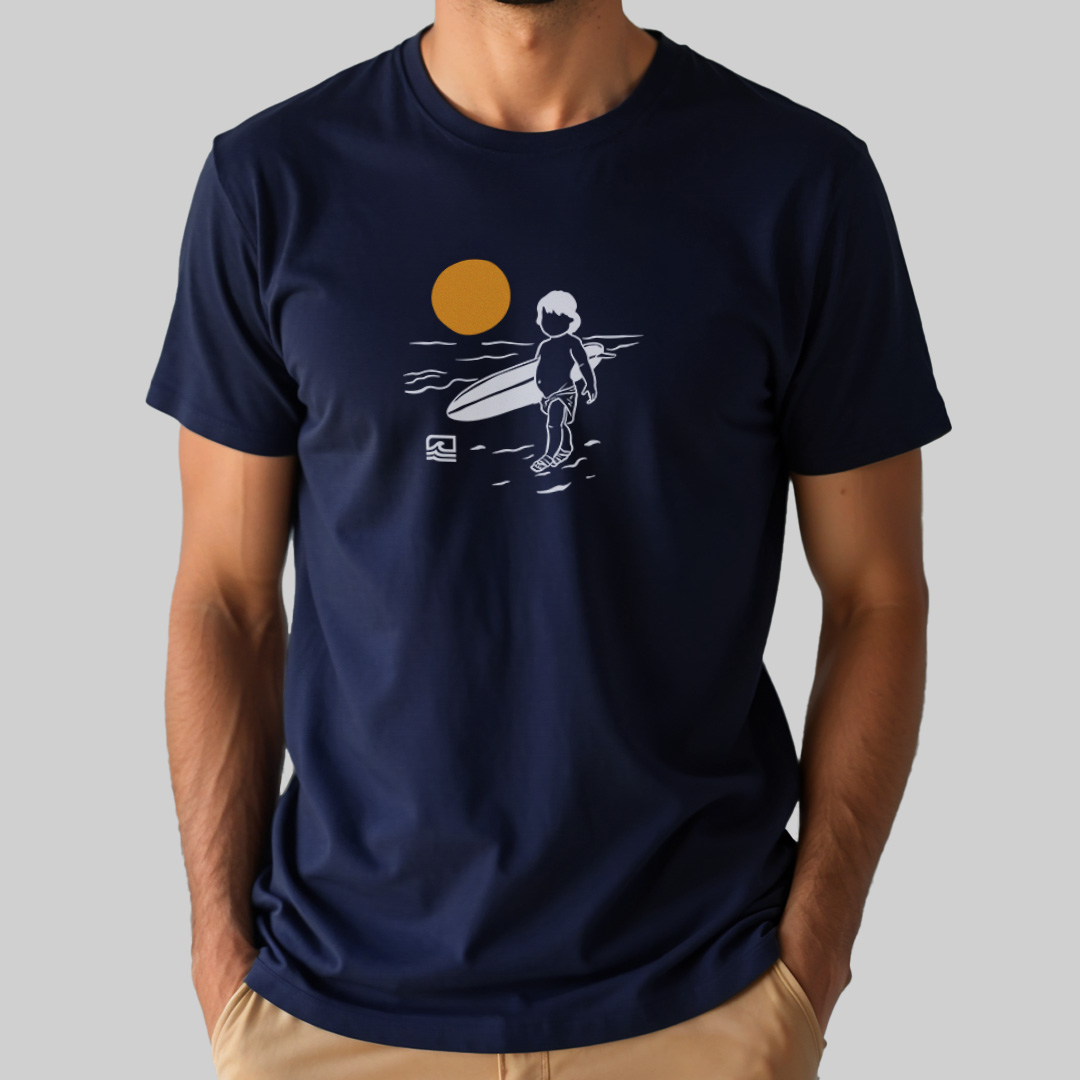 Camiseta Prime - Born to Surf (Cor) - Essence Surf