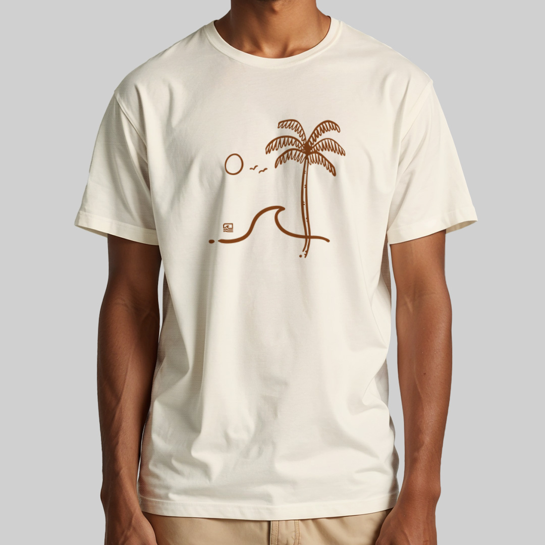 Camiseta Prime - Rascunho do Paraíso - Essence Surf