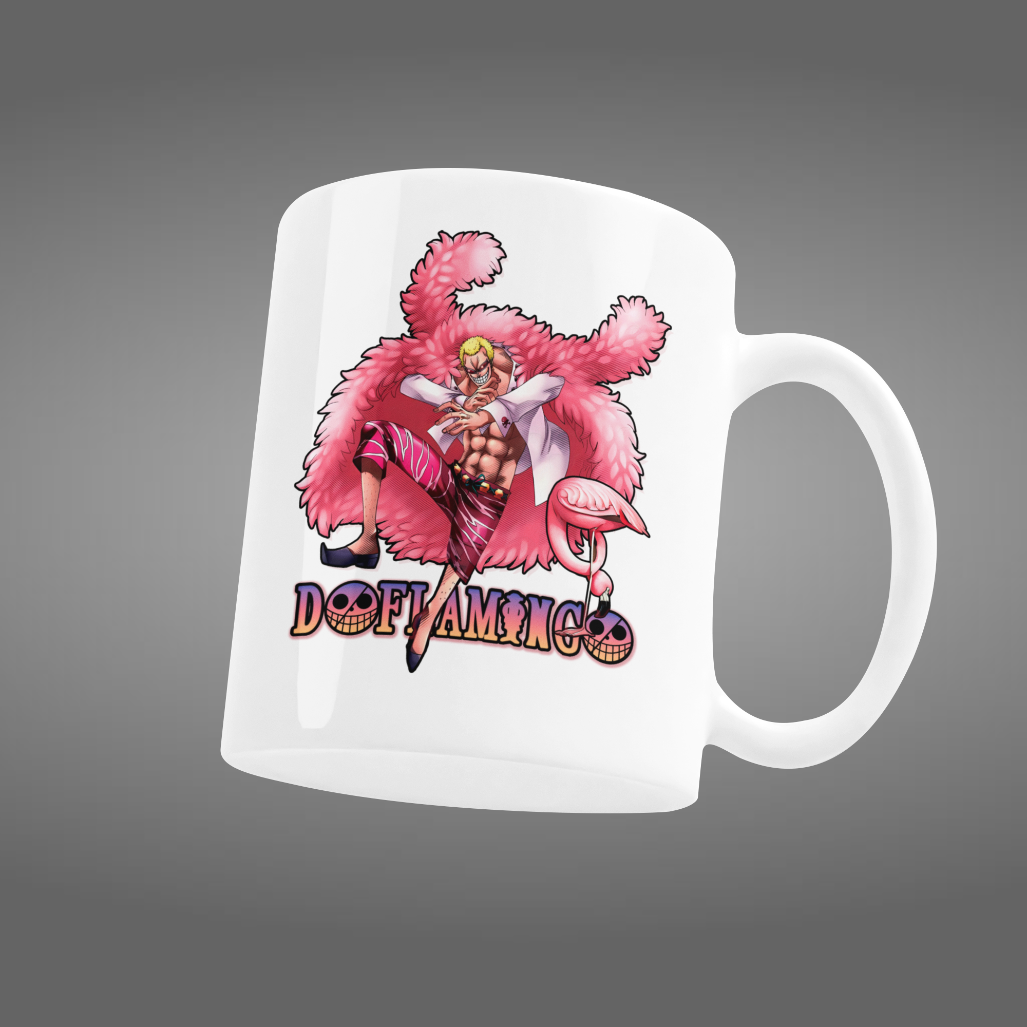 Caneca Doflamingo - 320ML