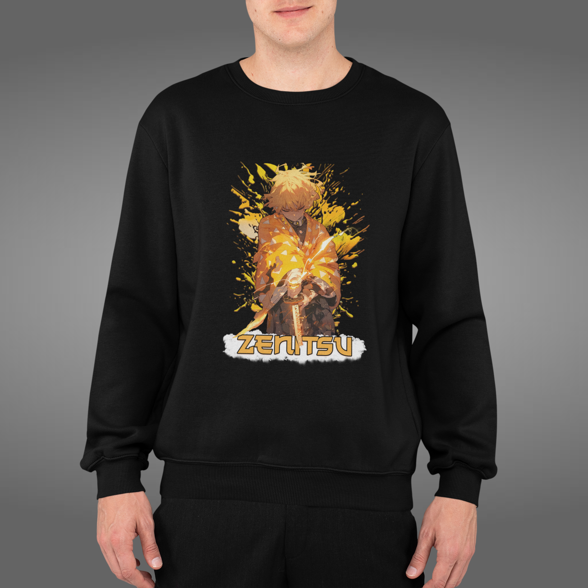 Moletom Zenitsu - Unissex