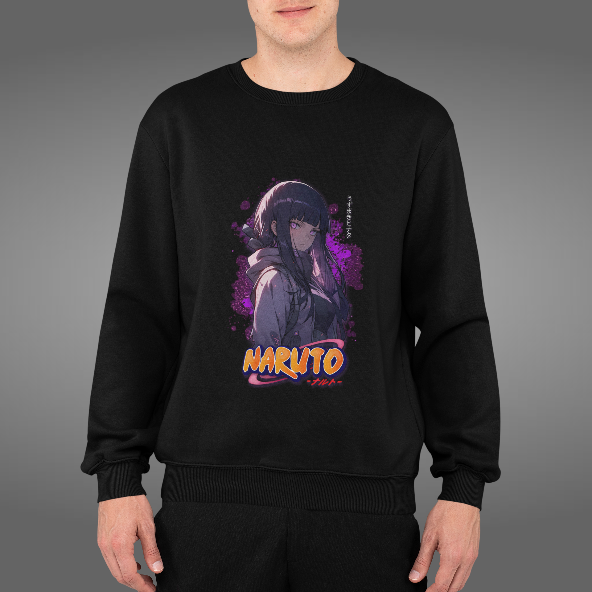 Moletom Hinata Hyuuga - Unissex