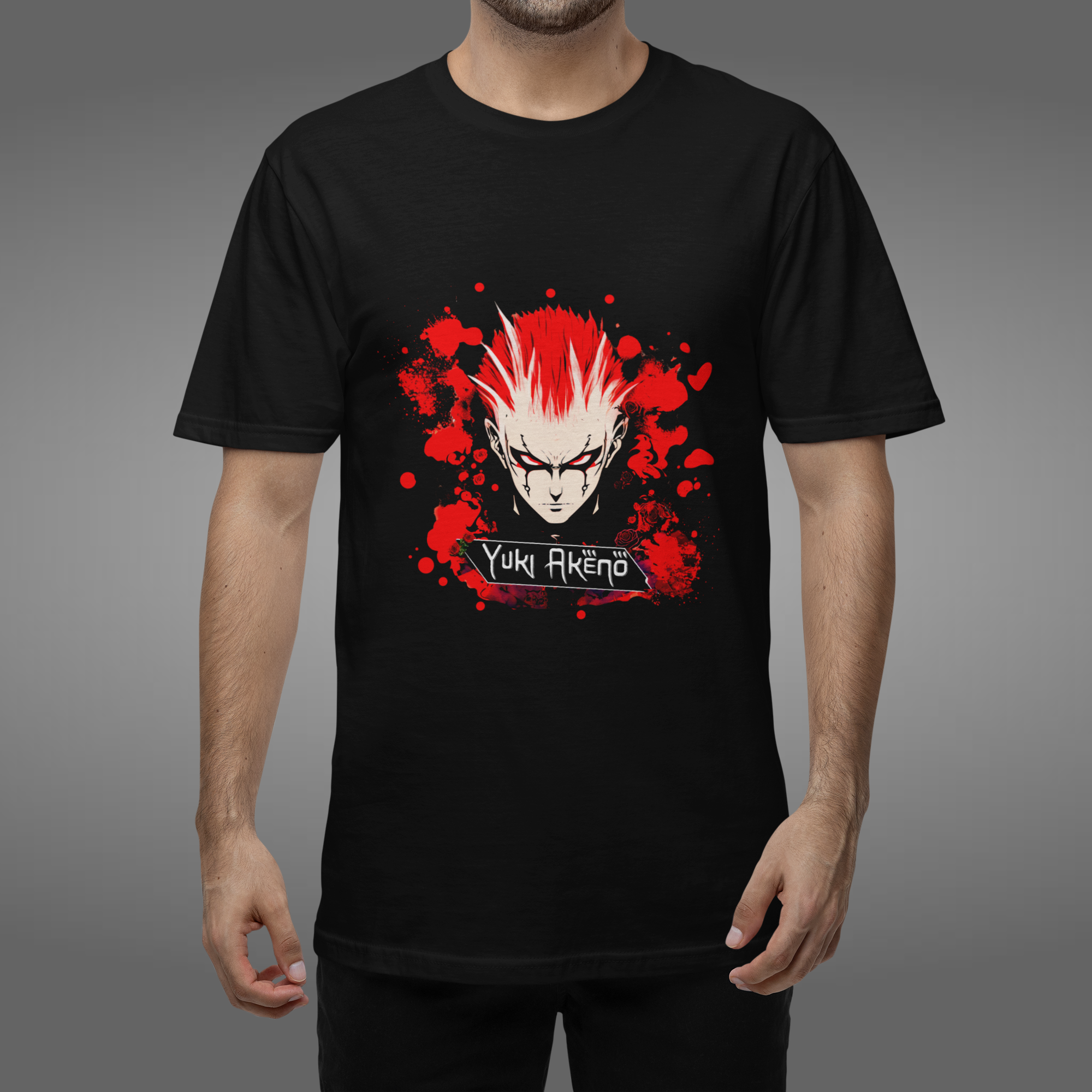 Camiseta Yuki Akeno - Unissex