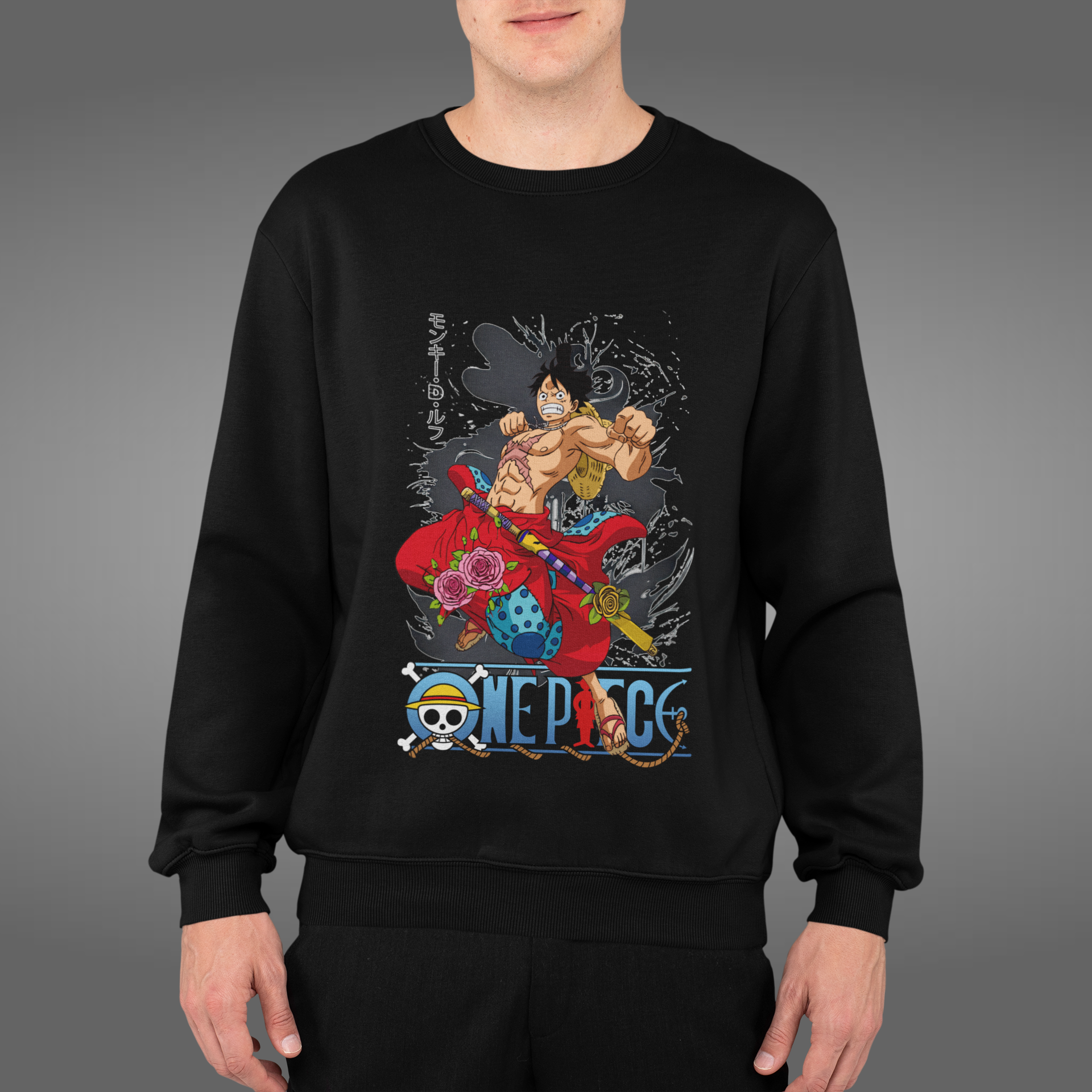 Moletom Luffy - Unissex 