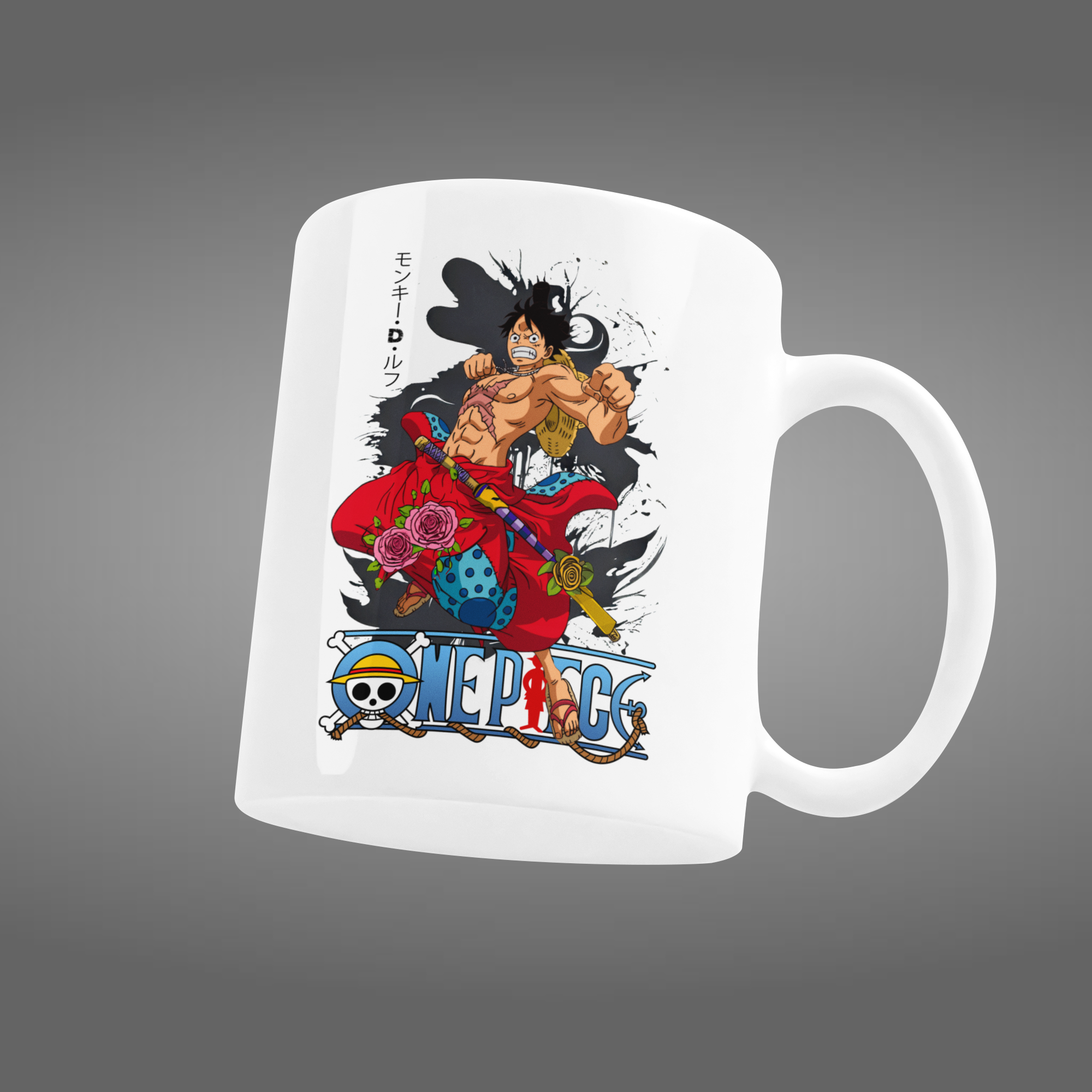 Caneca Luffy - 320ML
