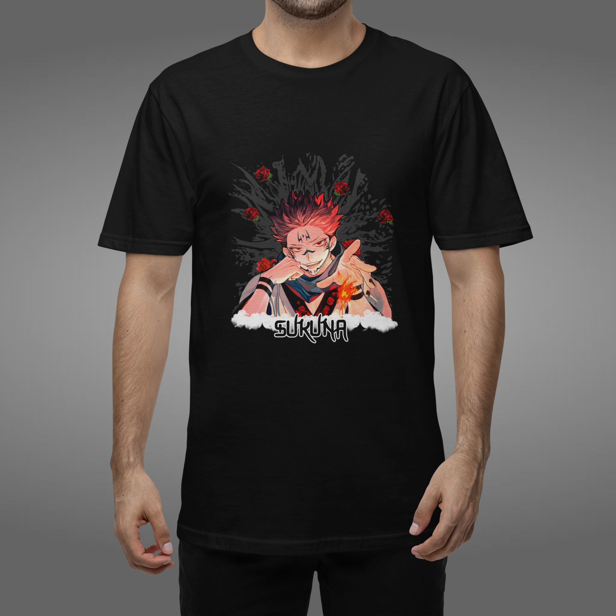 Camiseta Sukuna - Unissex