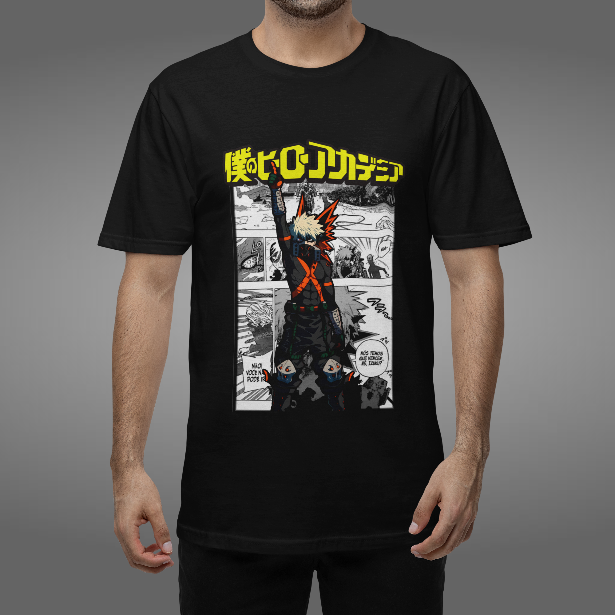 Camiseta Bakugou - Unissex