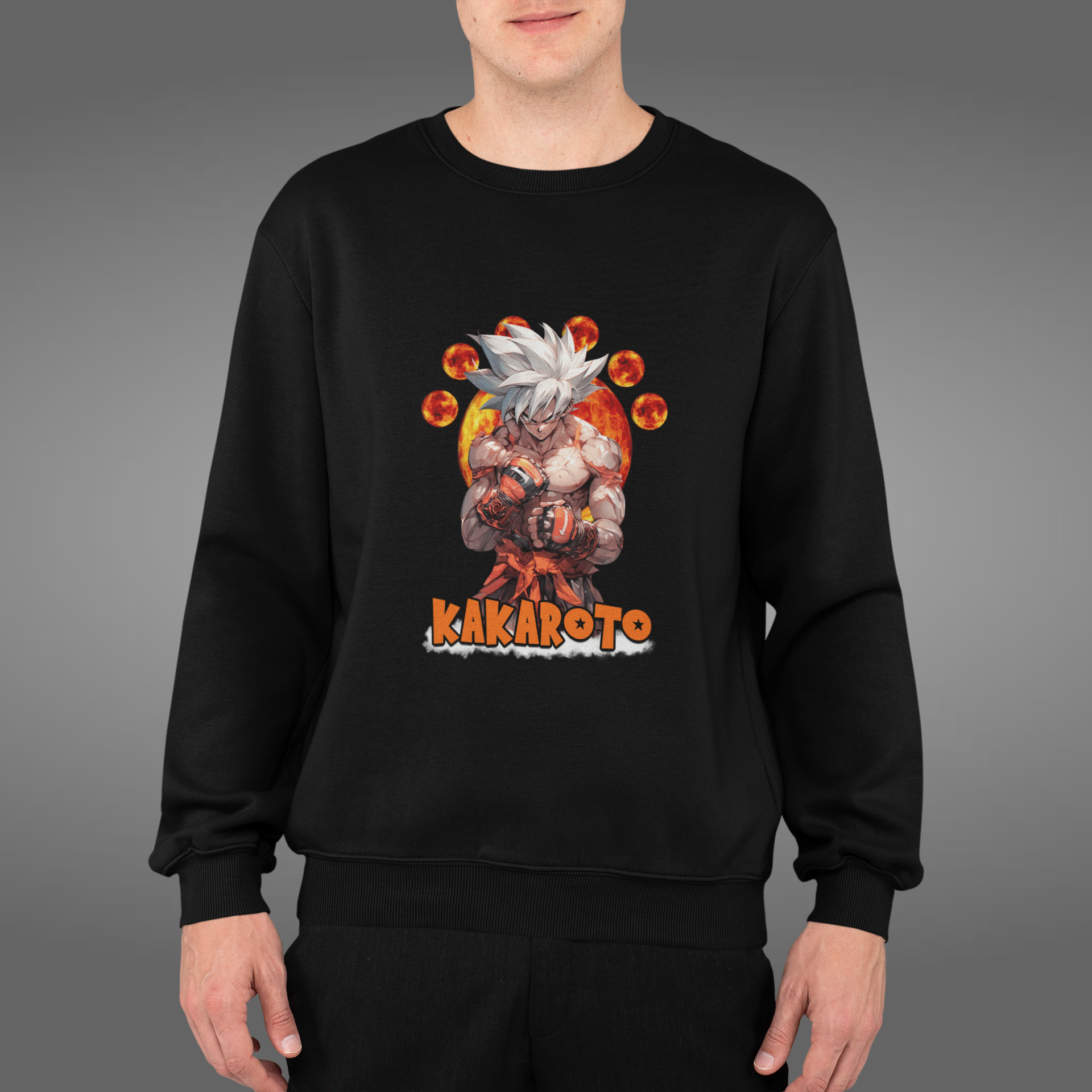 Moletom Goku - Unissex