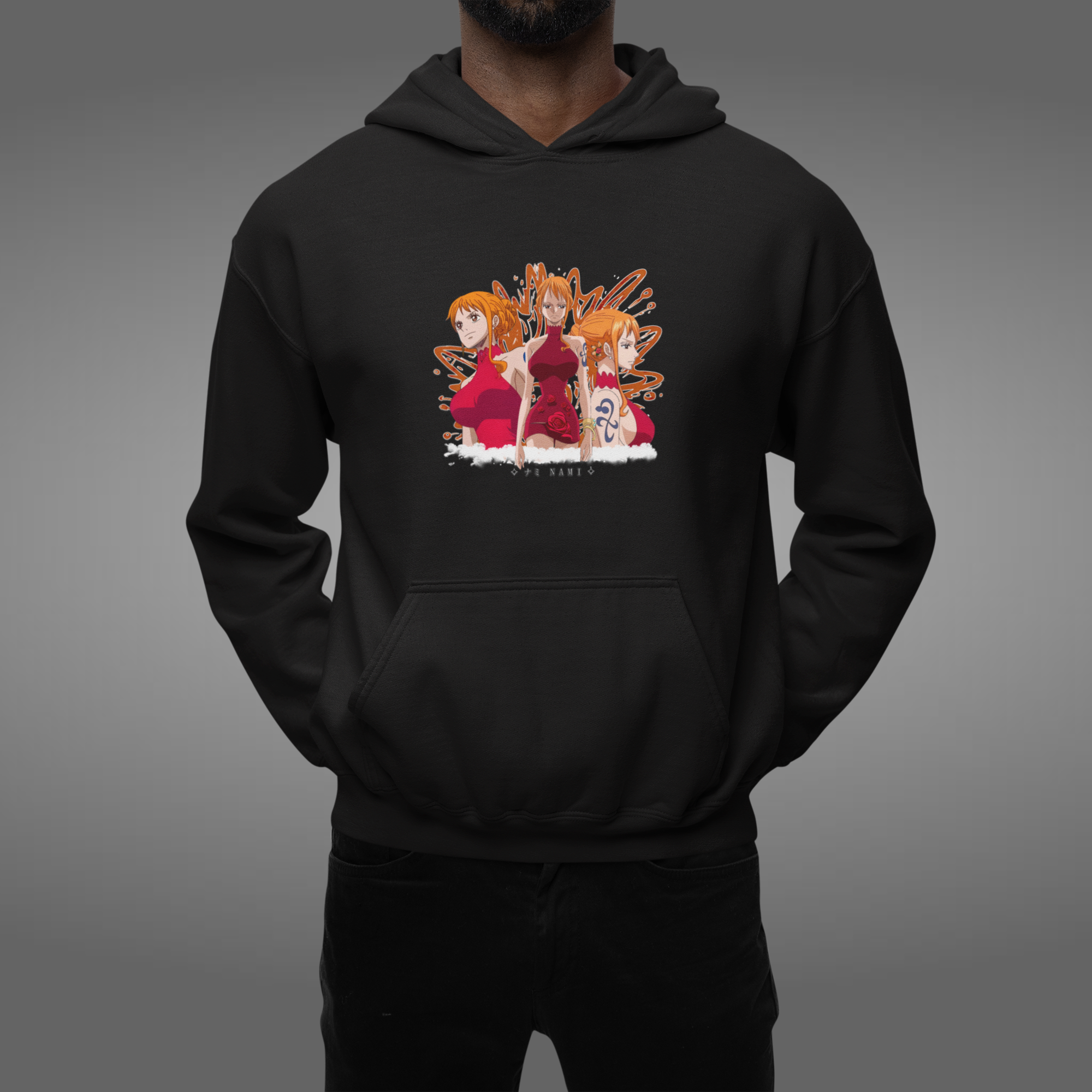 Moletom Canguru Nami - Unissex 