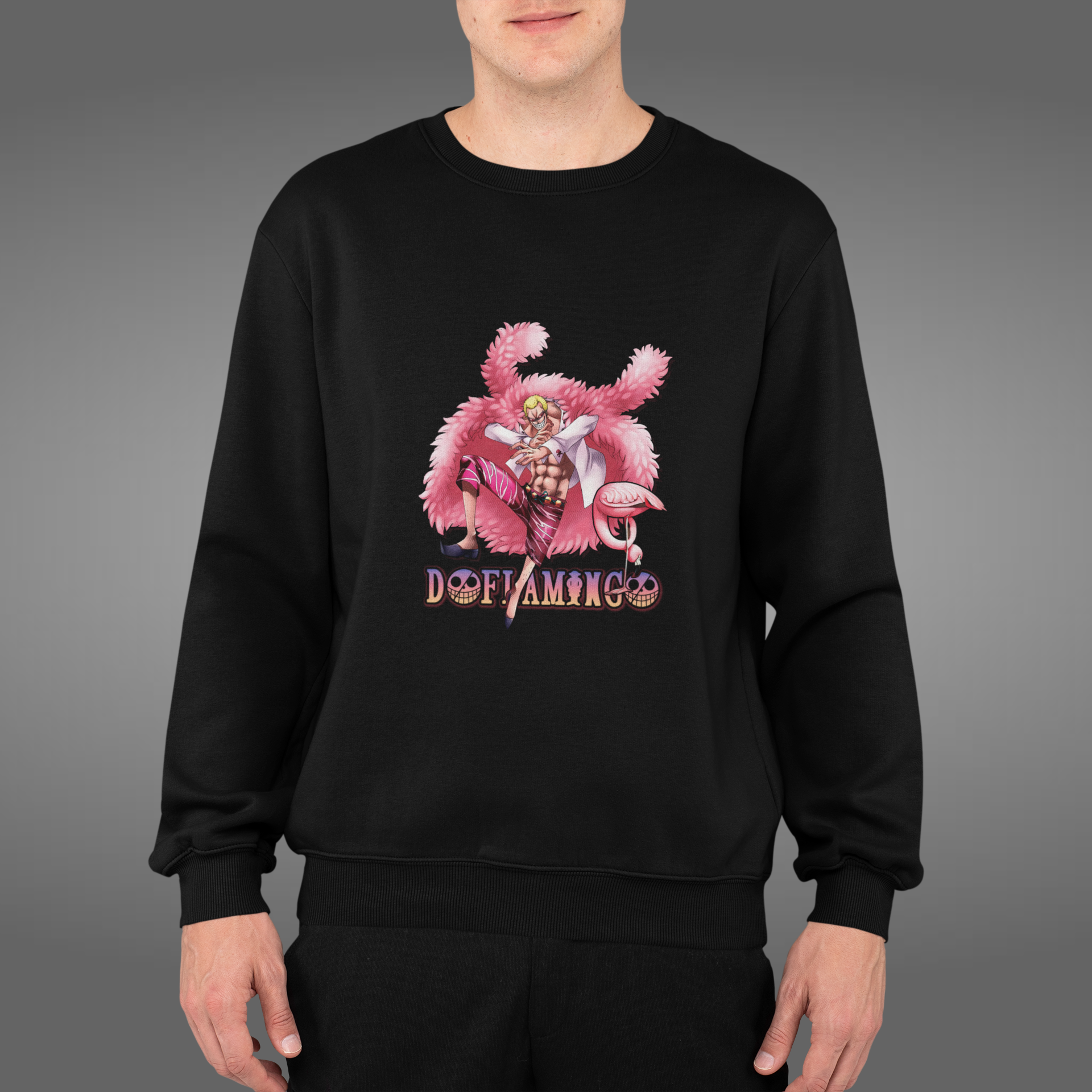 Nome do produto: Moletom Doflamingo - Unissex