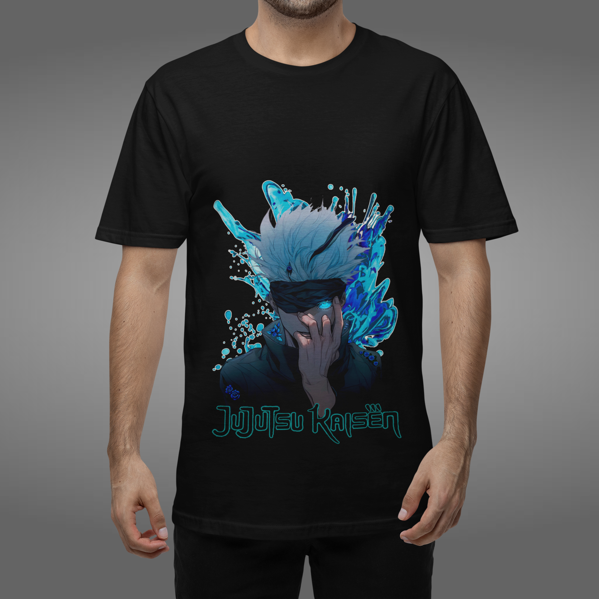 Camiseta Satoru Gojo - Unissex