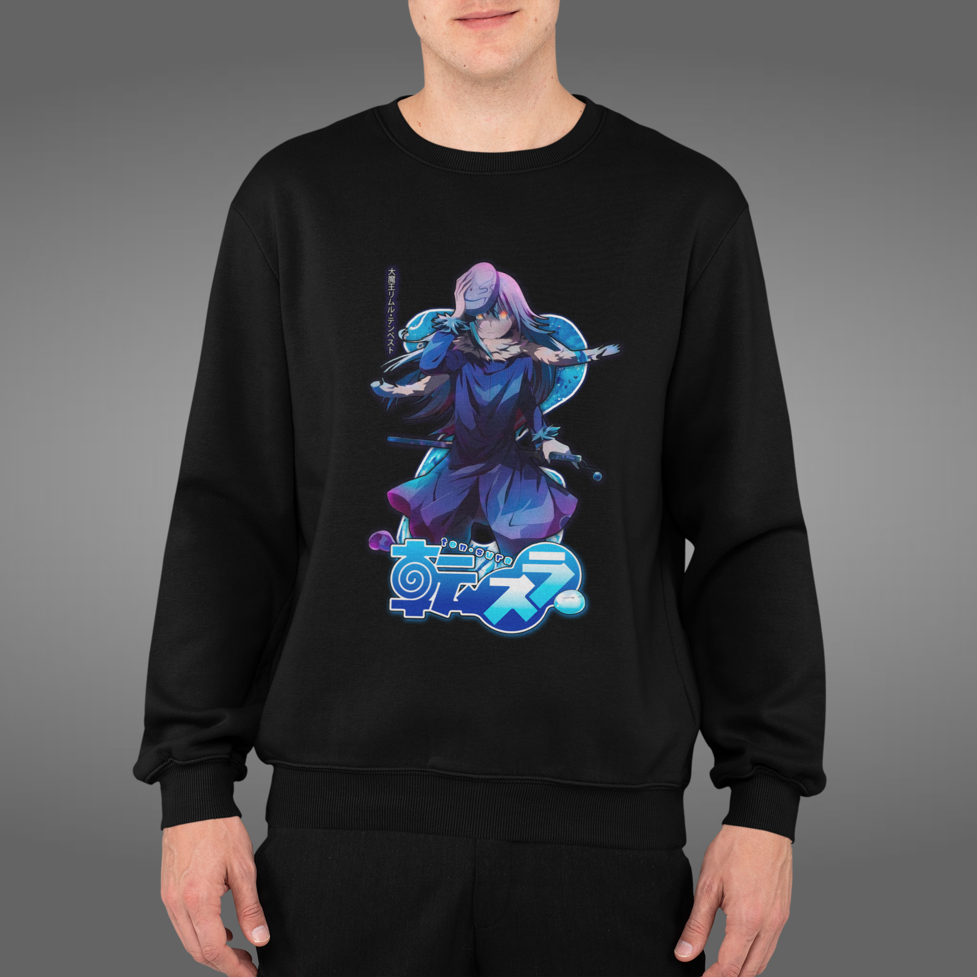 Moletom Rimuru Tempest - Unissex