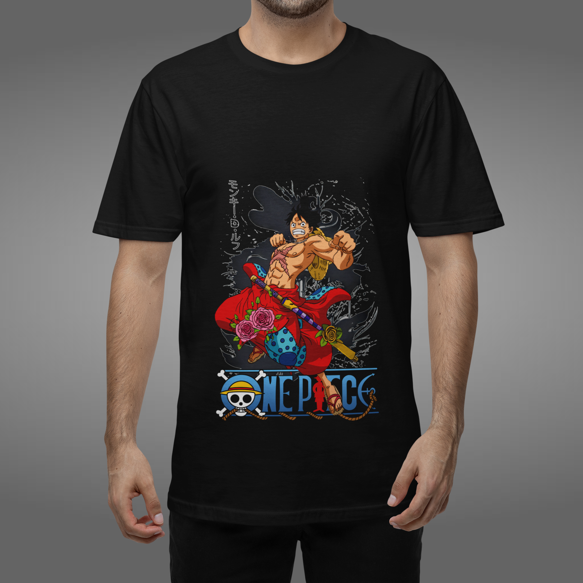 Camiseta Luffy - Unissex