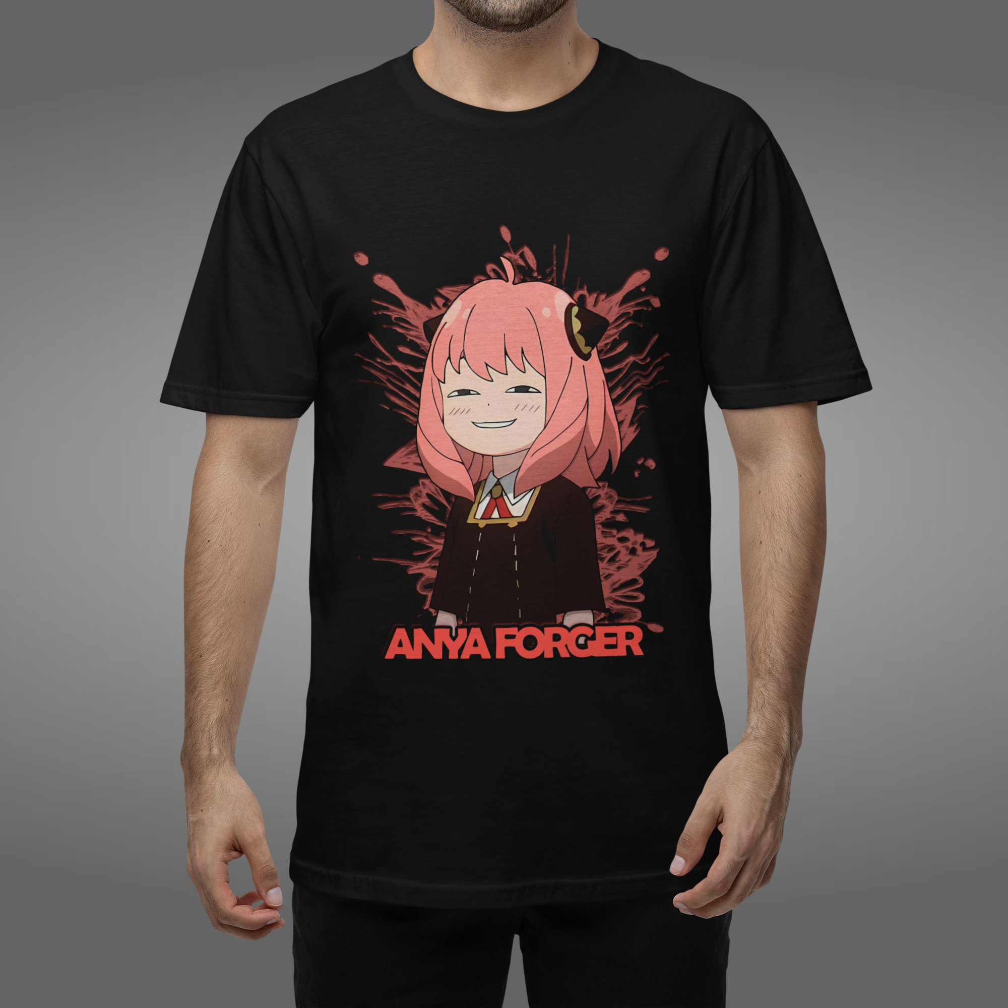 Camiseta Anya Forger - Unissex