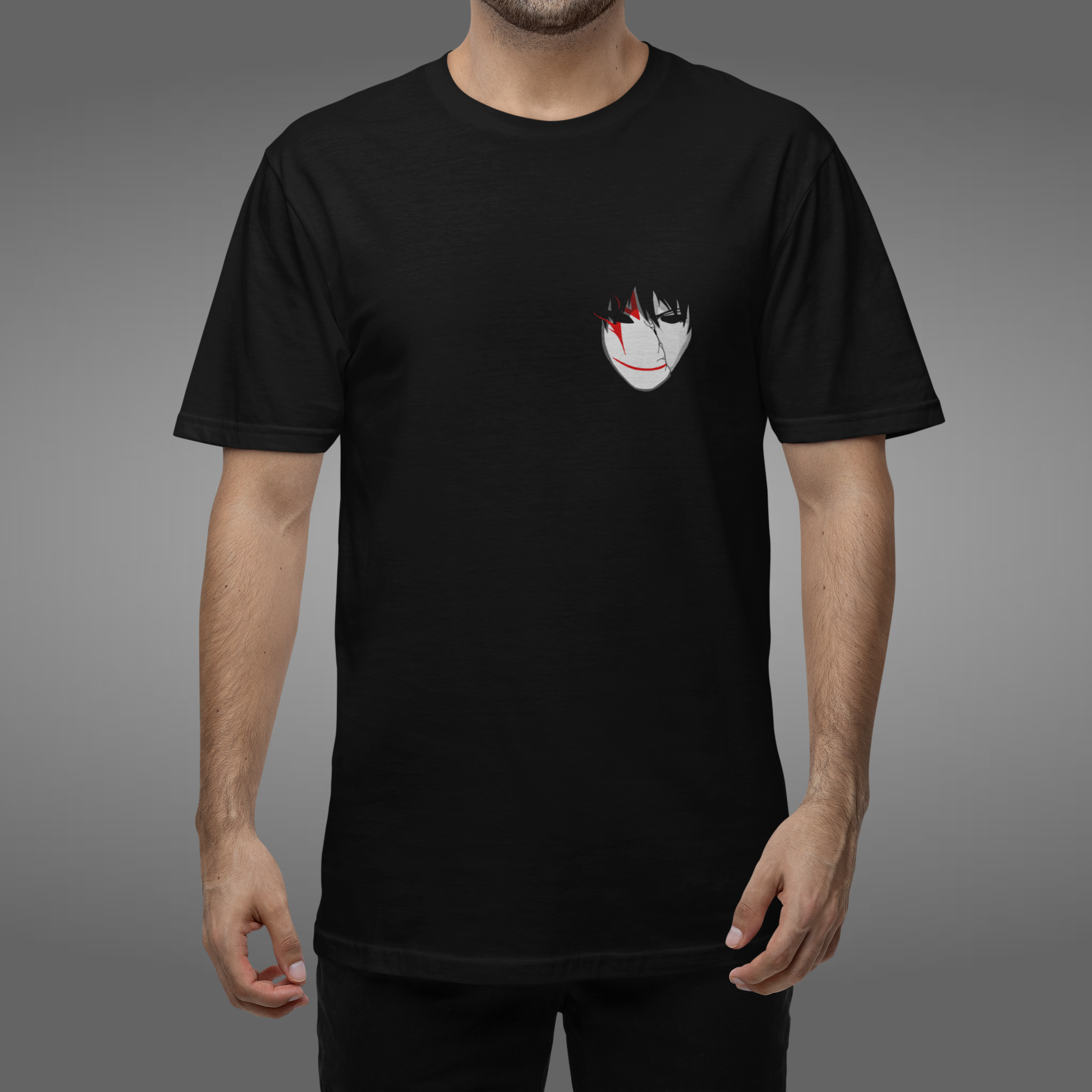Camiseta Darker Icon no Peito - Unissex