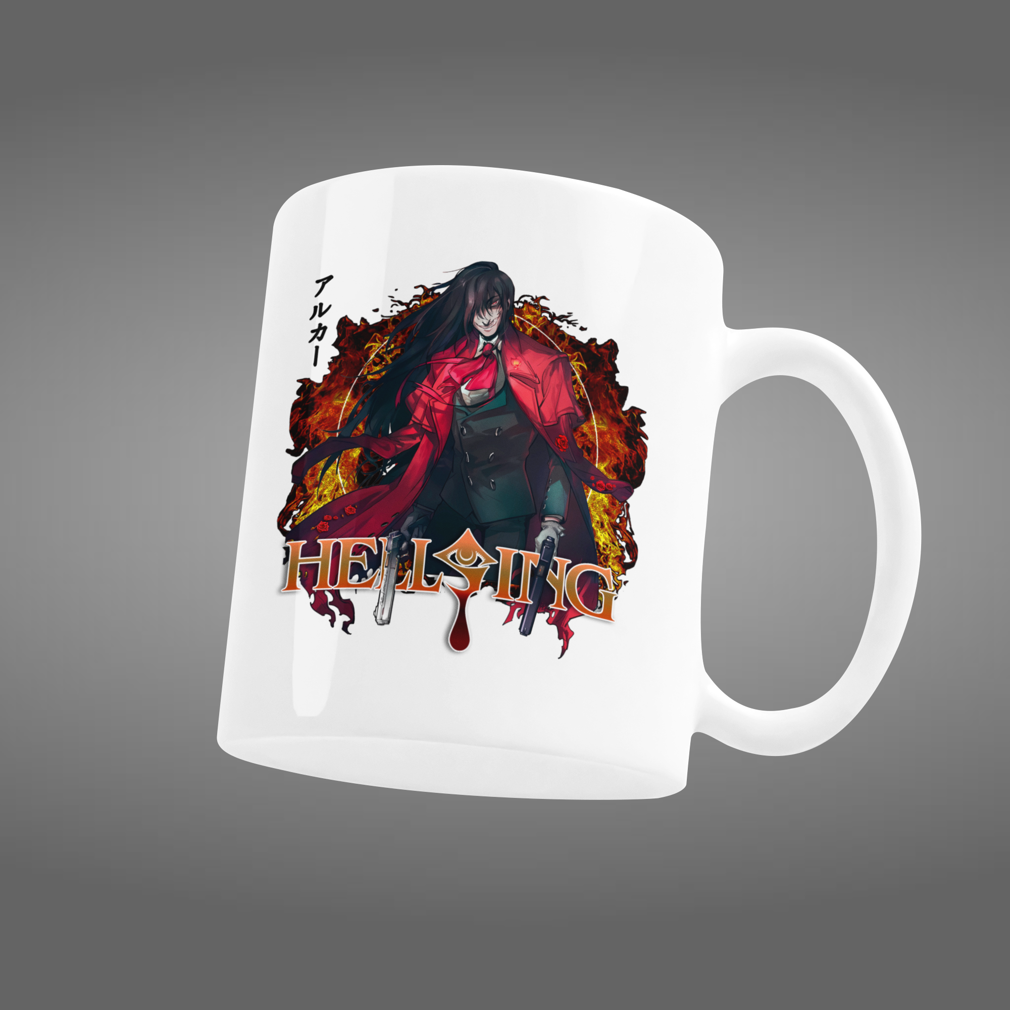 Caneca Alucard - 320ML