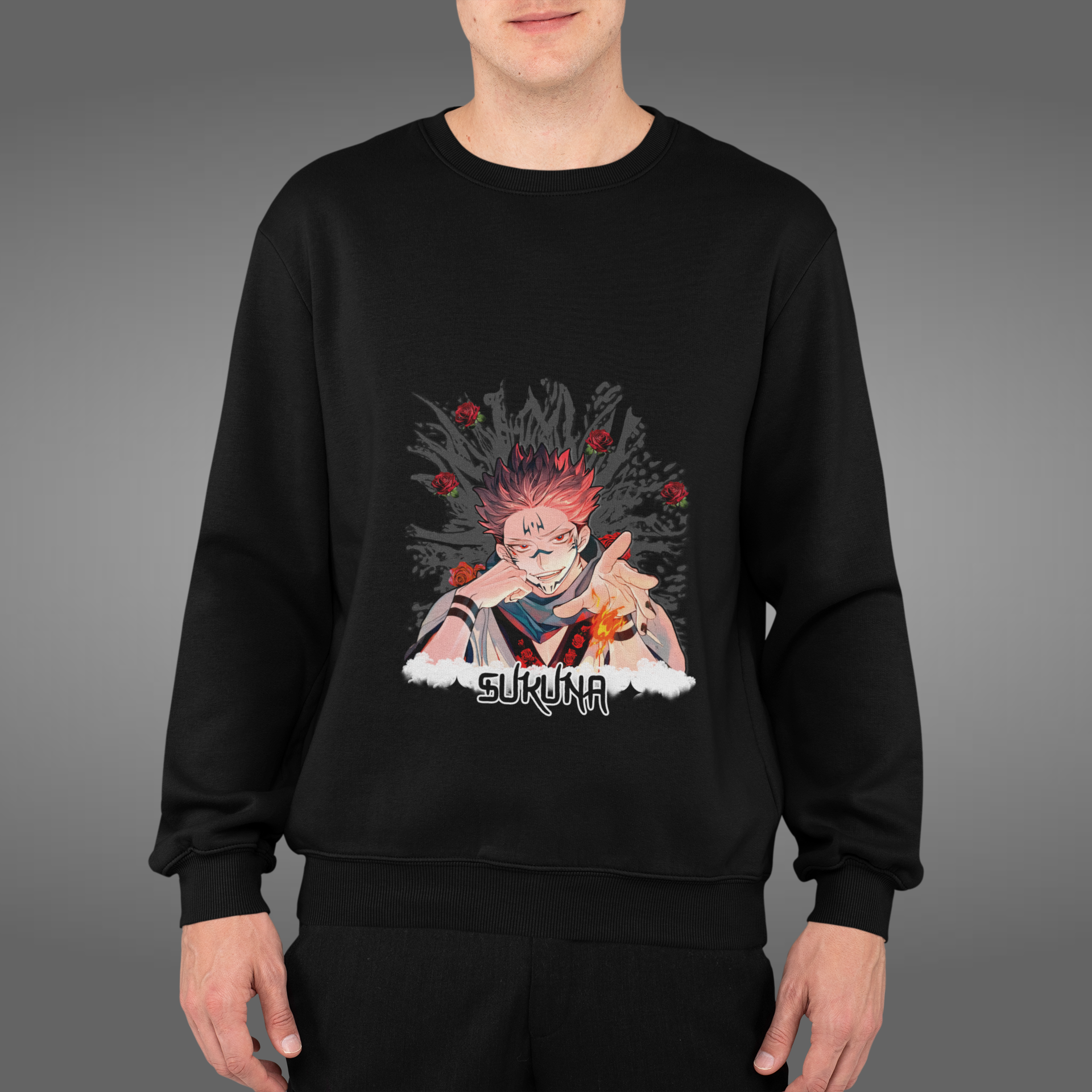 Moletom Sukuna - Unissex 