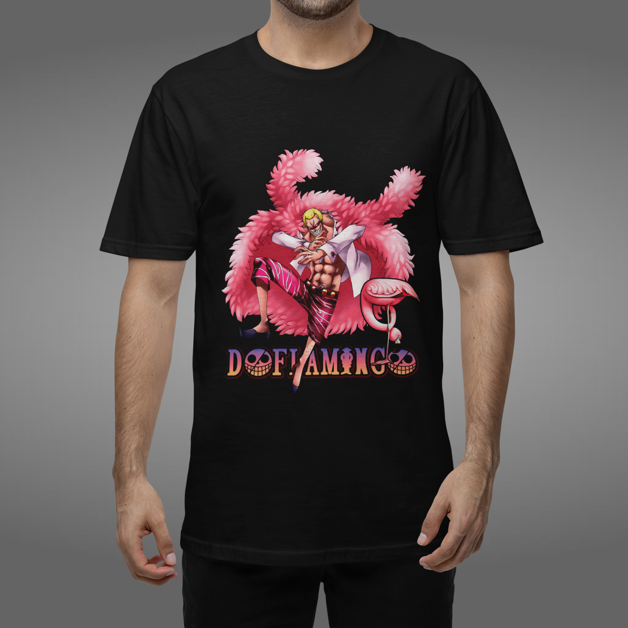 Camiseta Doflamingo - Unissex