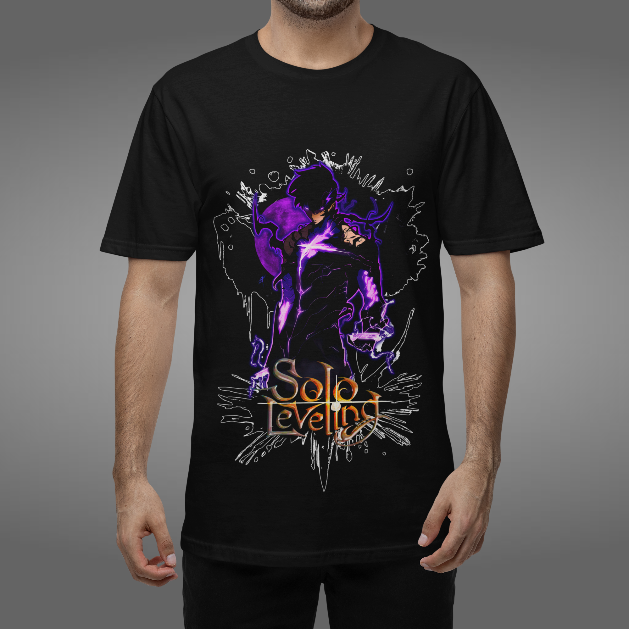 Camiseta Solo Leveling - Unissex 