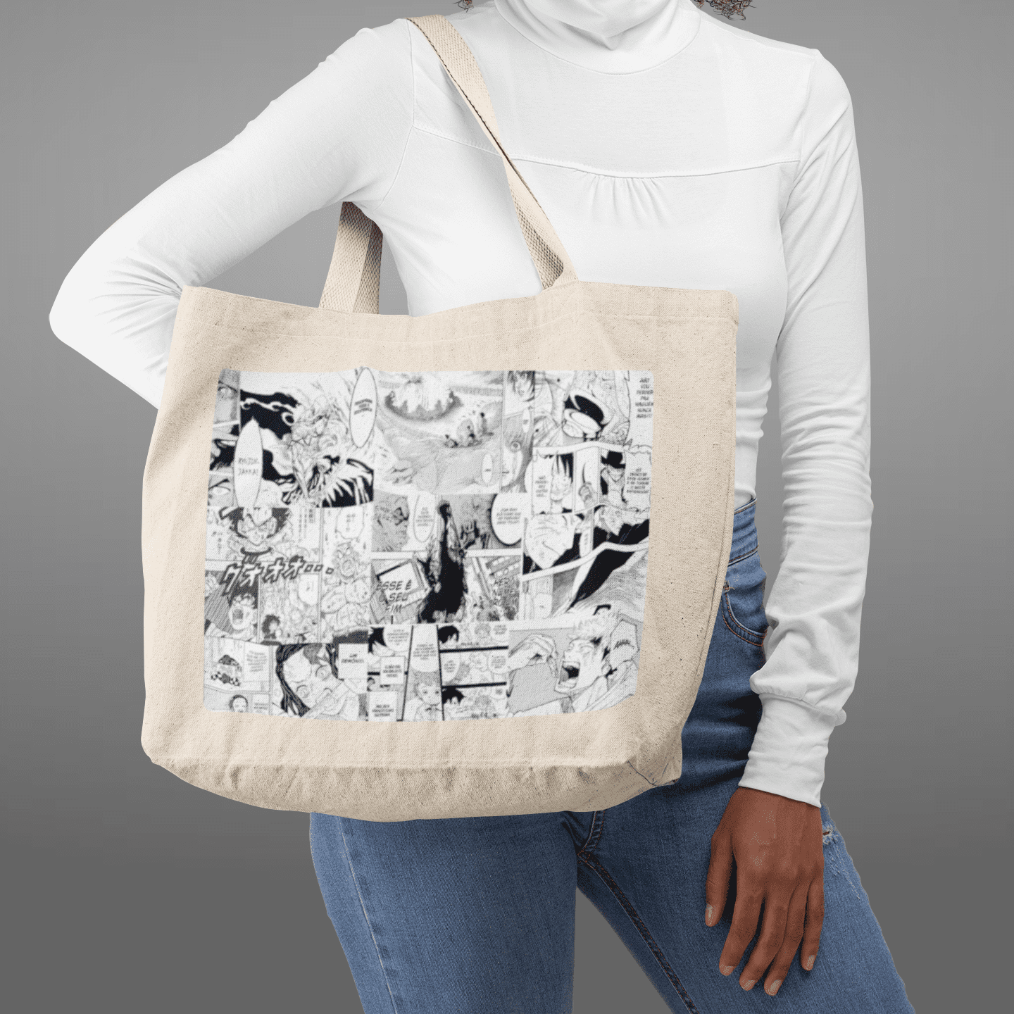 Ecobag Mangás - Darker