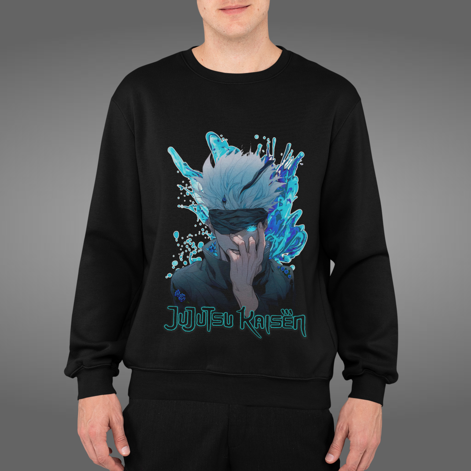 Moletom Satoru Gojo - Unissex 