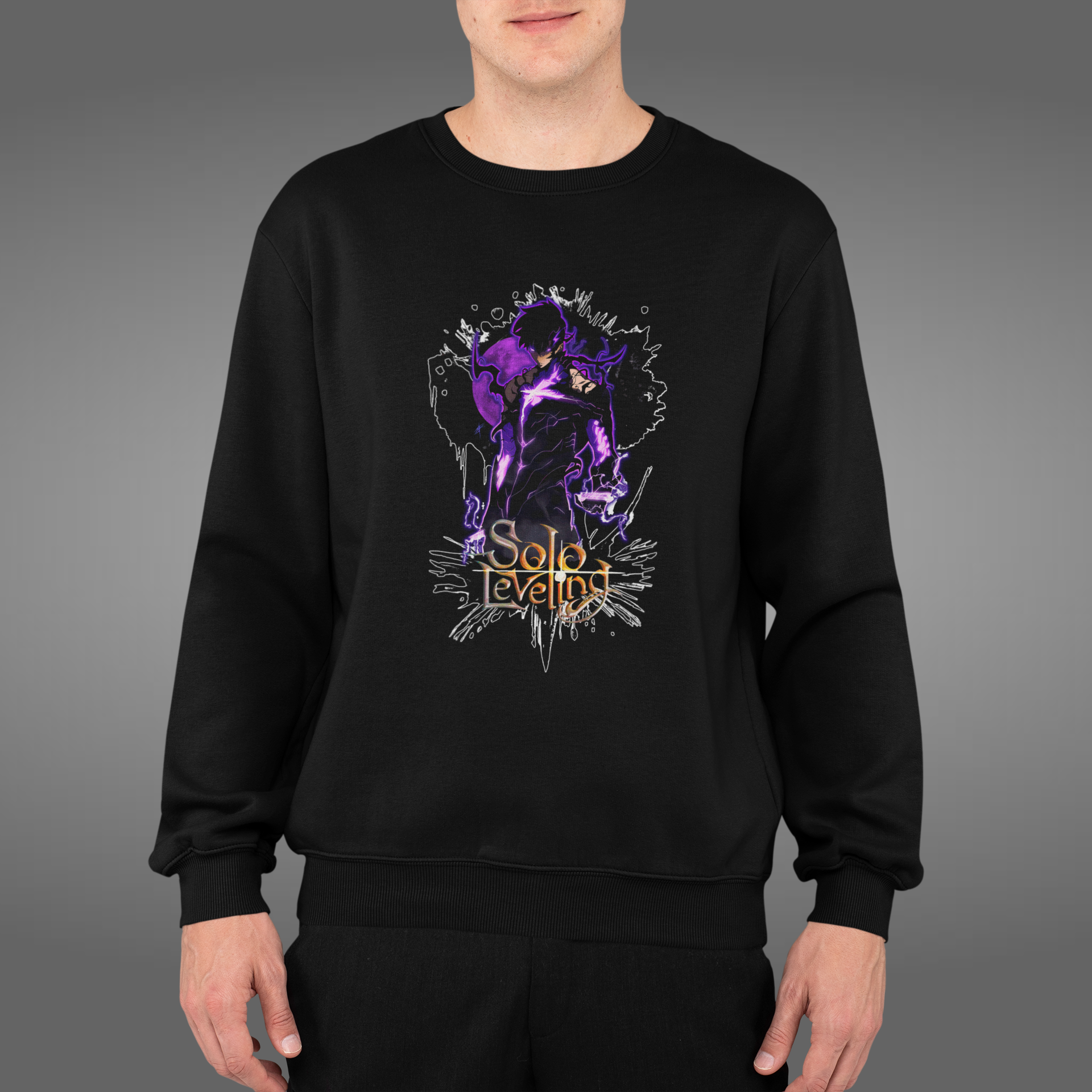 Moletom Solo Leveling - Unissex