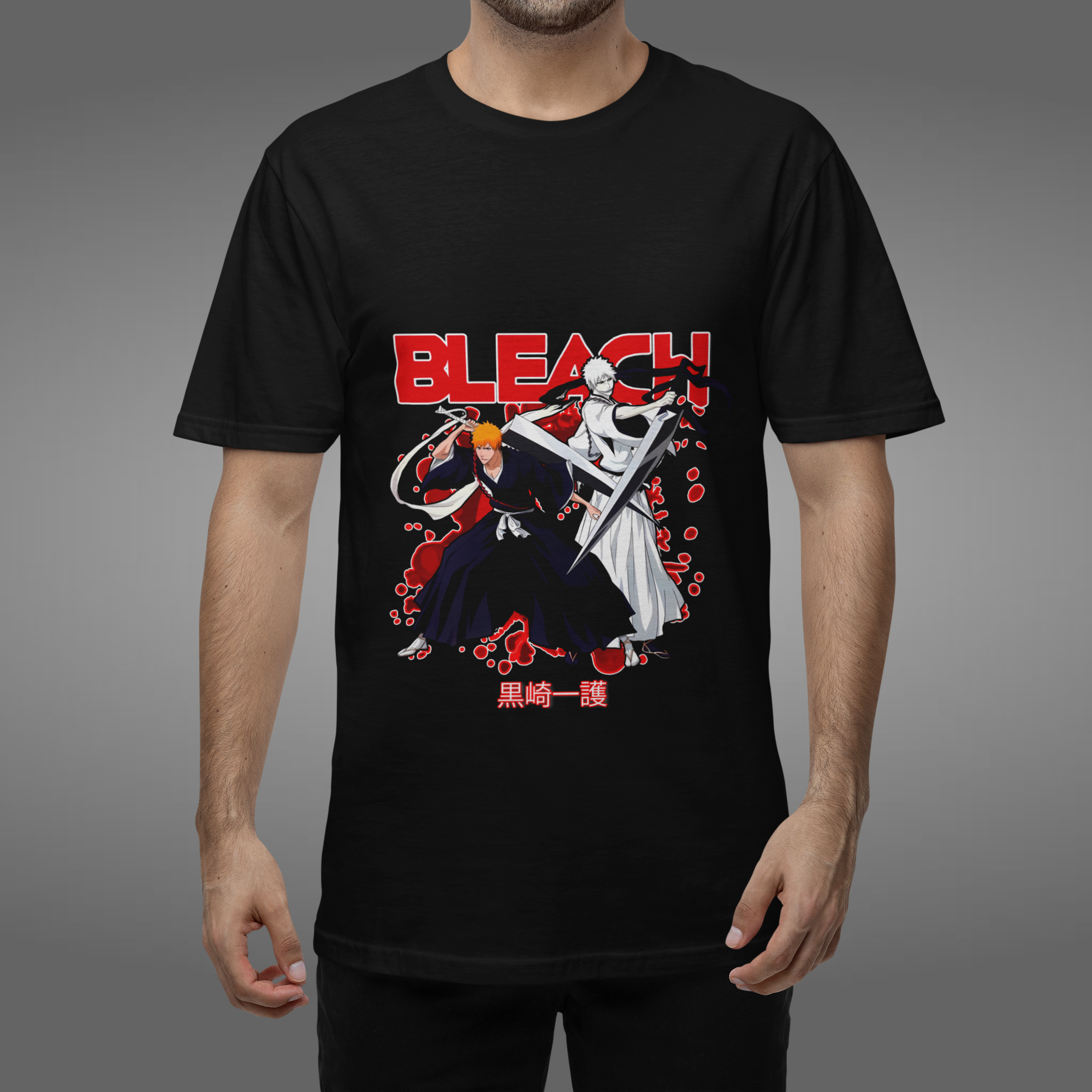 Camiseta Ichigo - Unissex