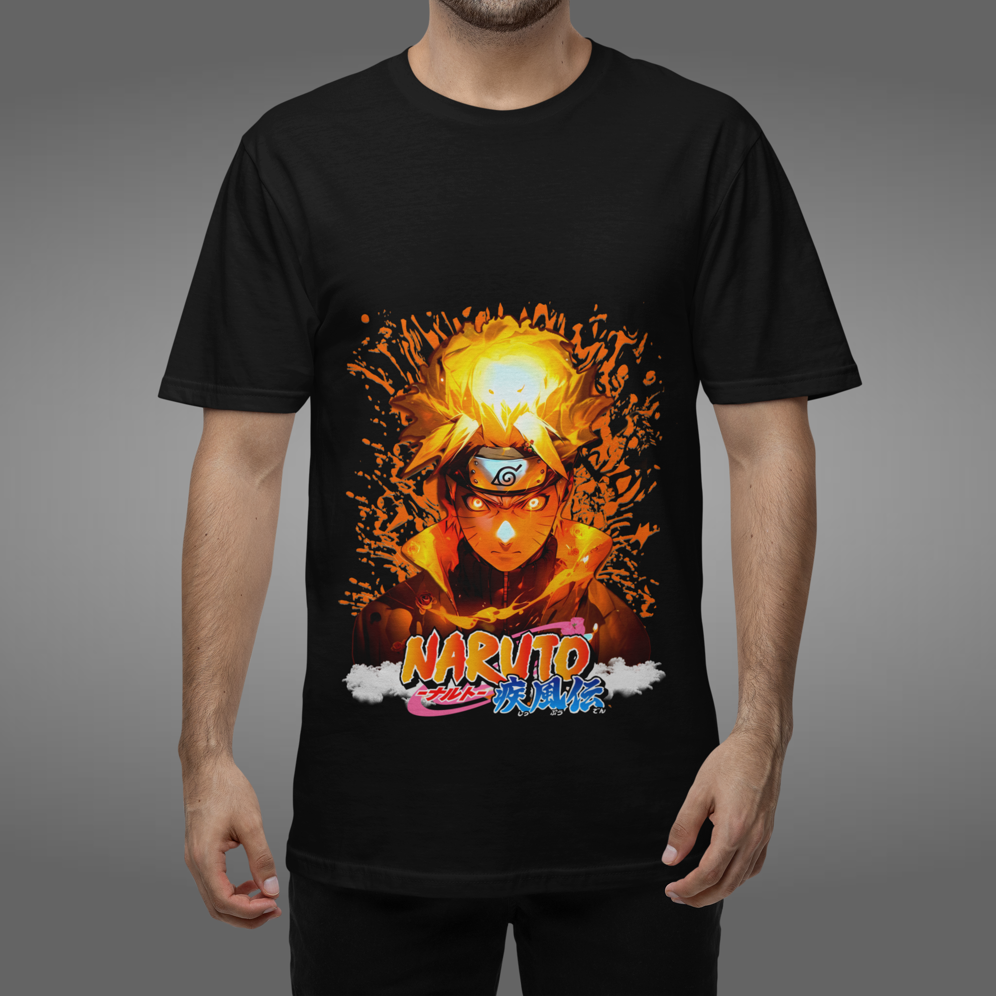 Camiseta Naruto - Unissex