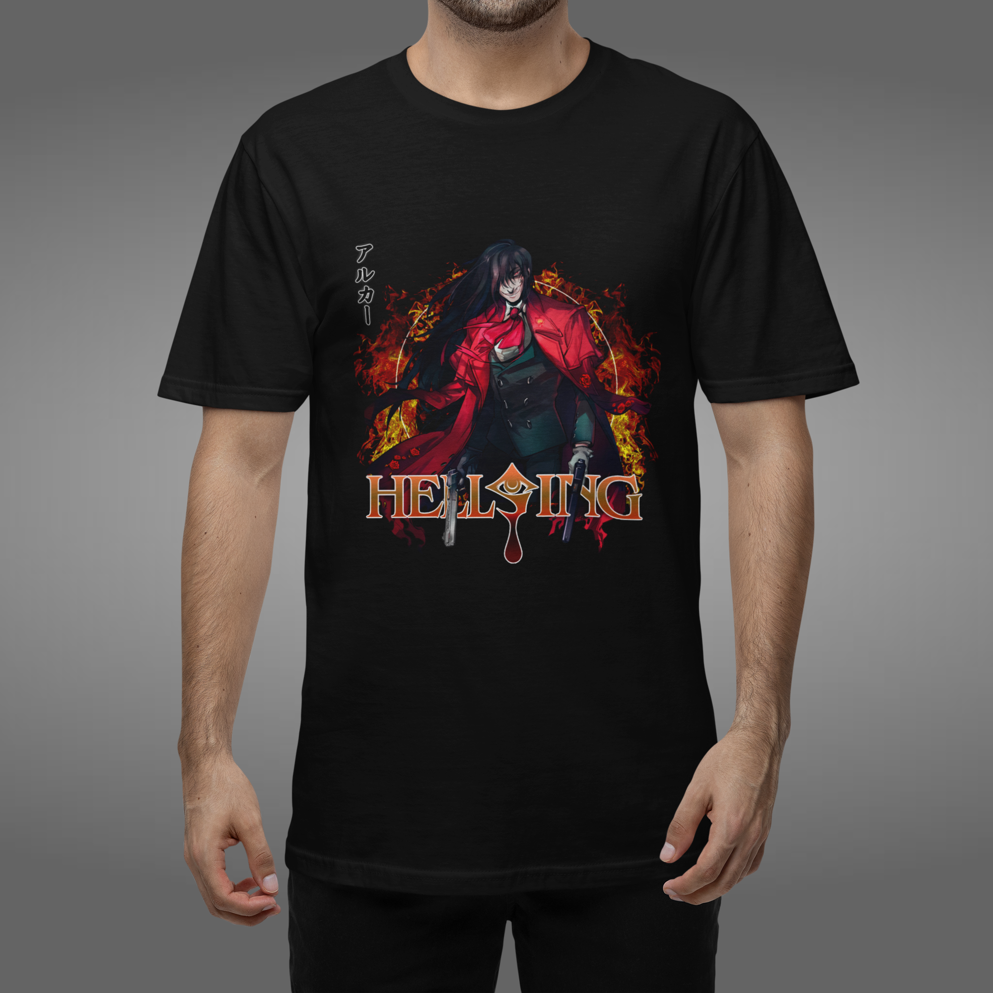 Camiseta Alucard - Unissex