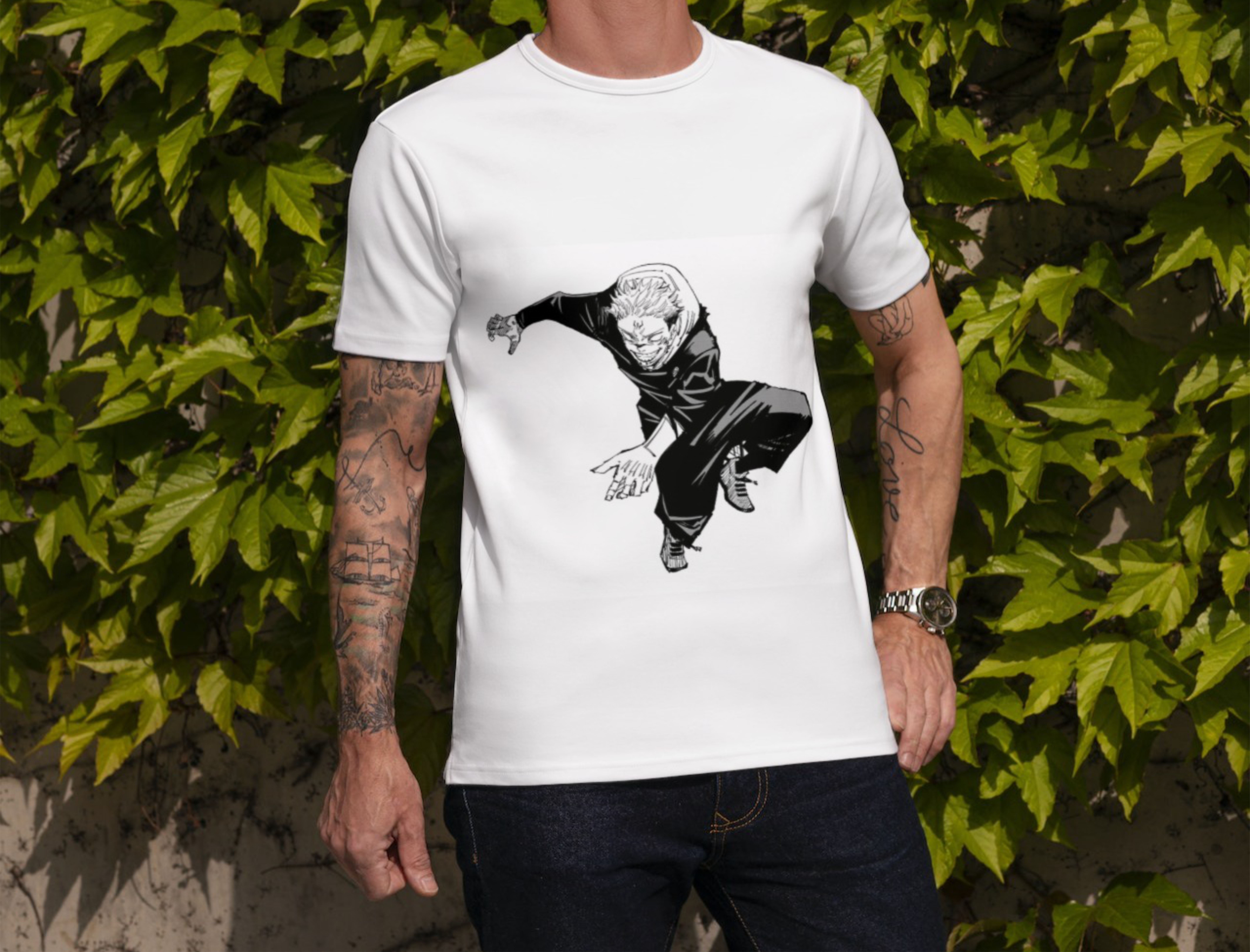 Camiseta - Jujutsu Kaisen 
