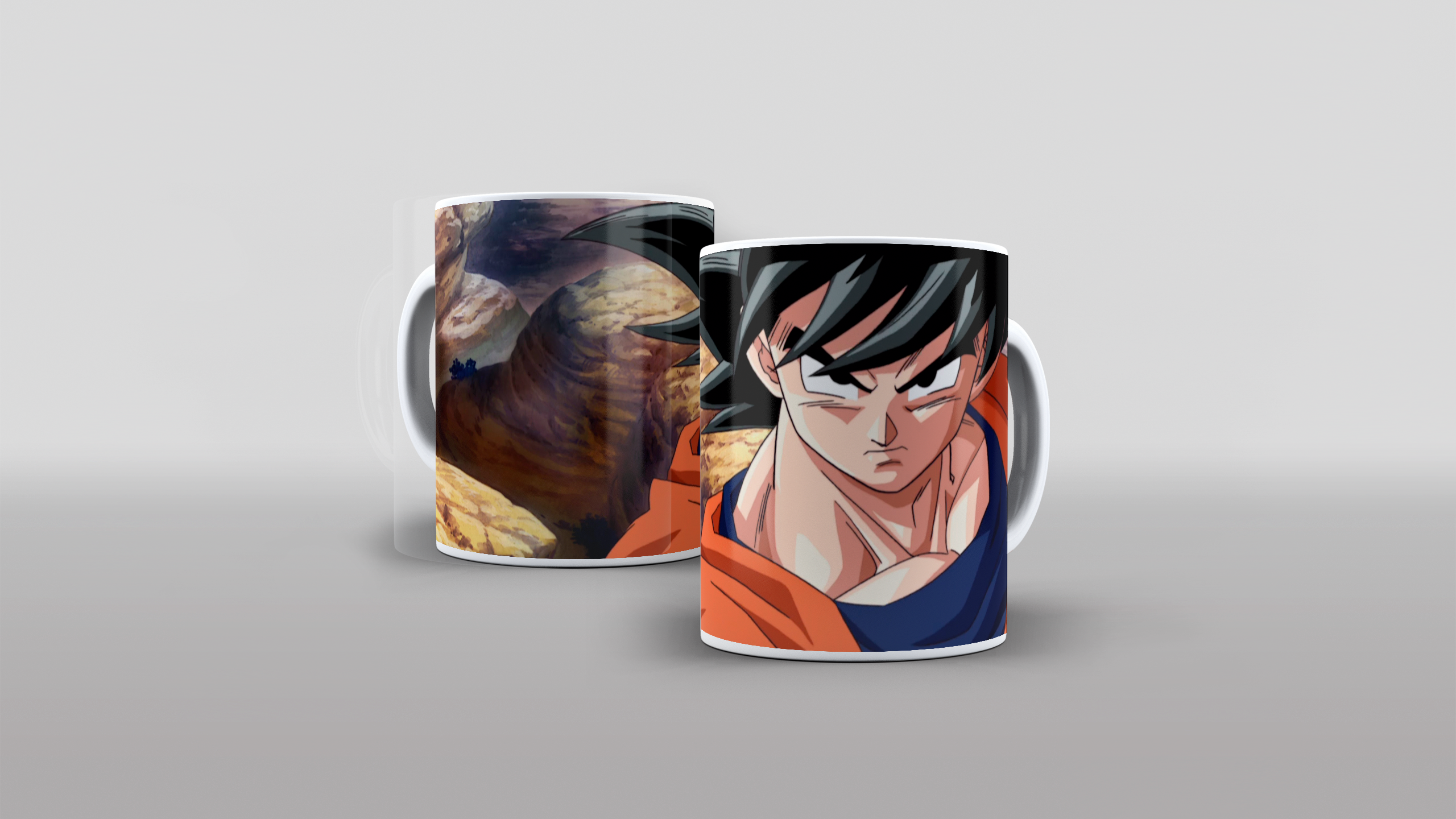 Caneca - Goku 