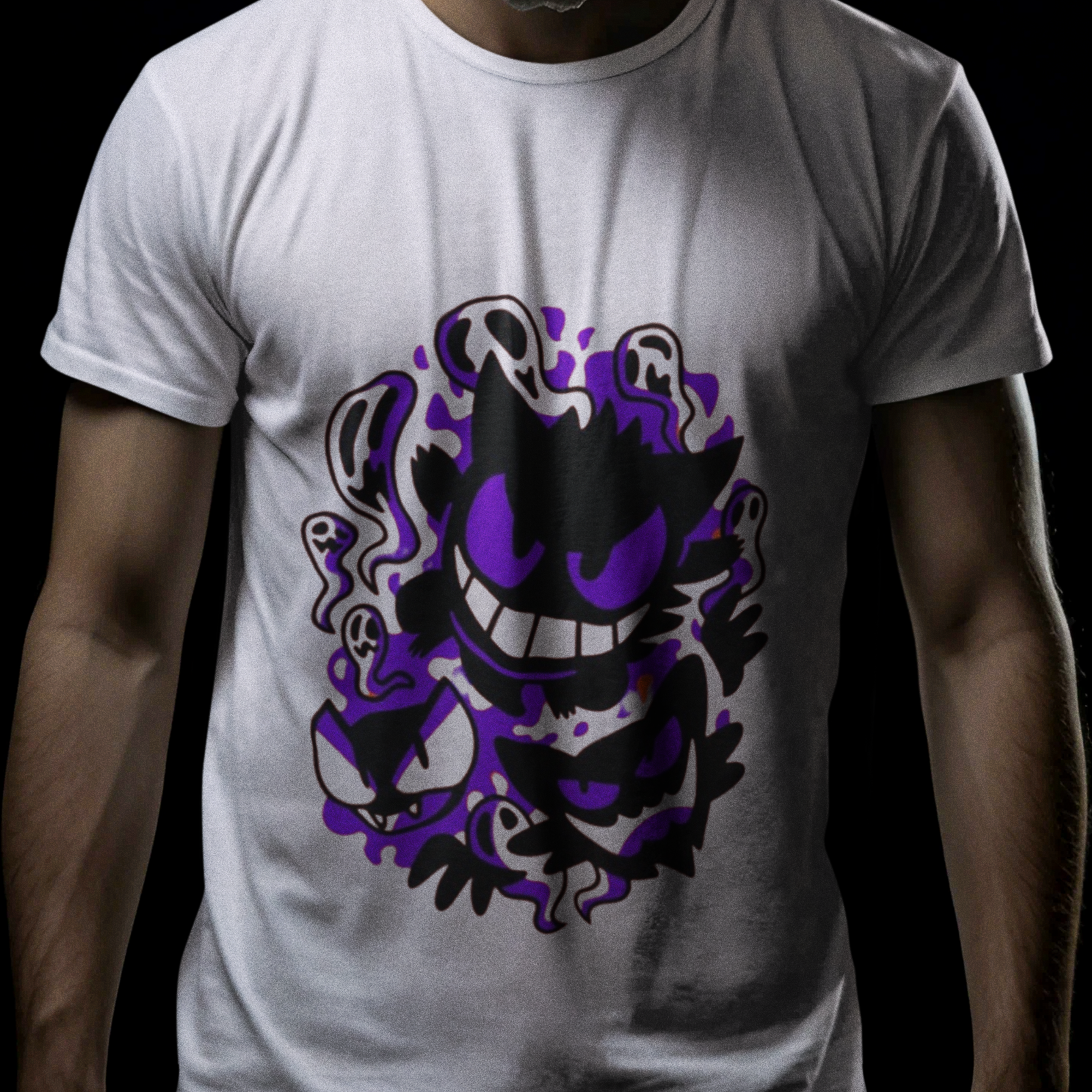 Nome do produto: Camiseta Gengar Simples