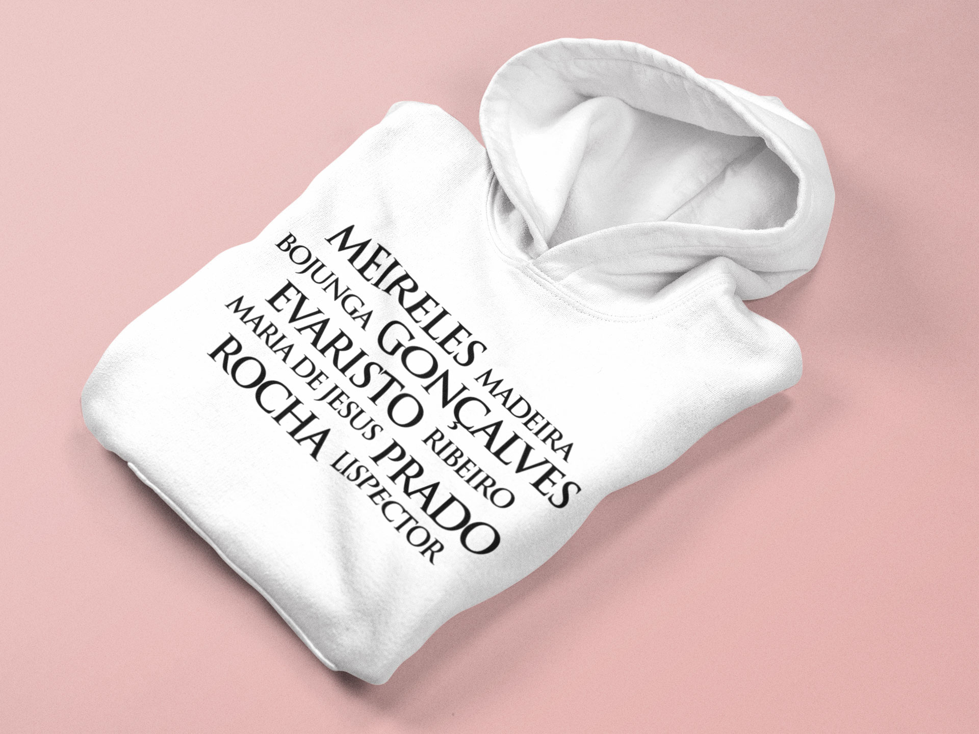 Moletom Canguru Autoras Brasileiras