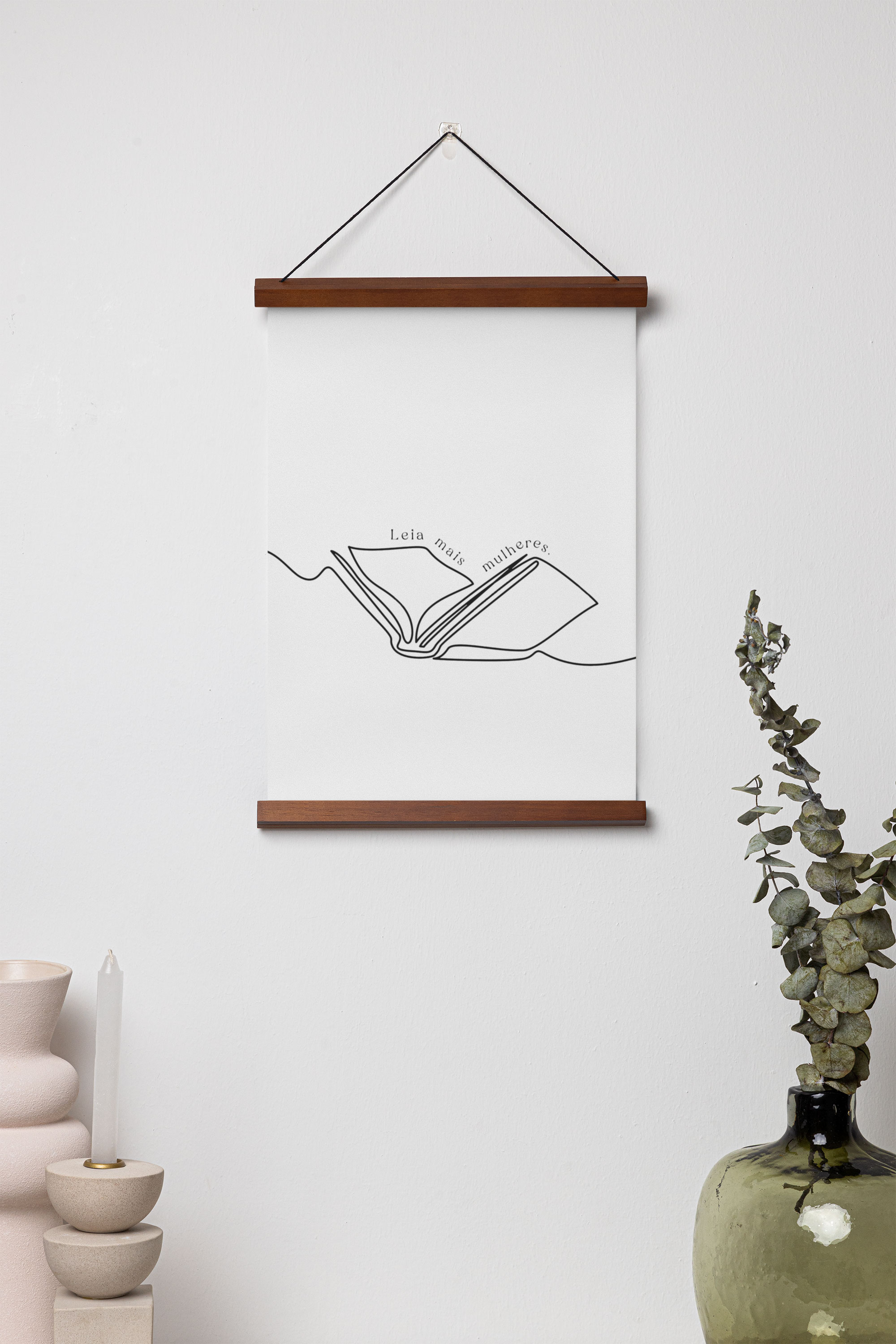 Poster Retrato Leia mais Mulheres