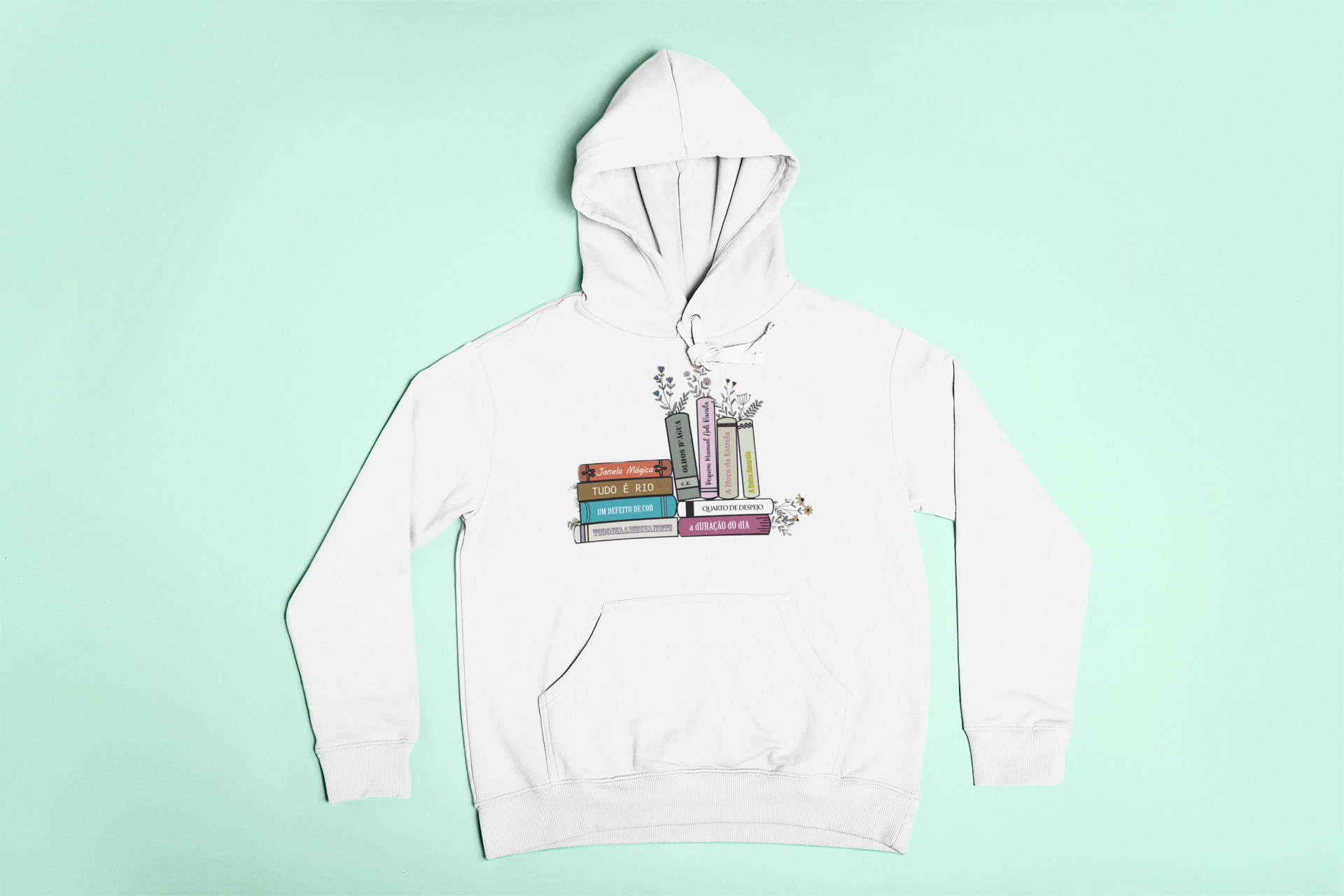 Moletom Canguru Biblioteca Nacional 