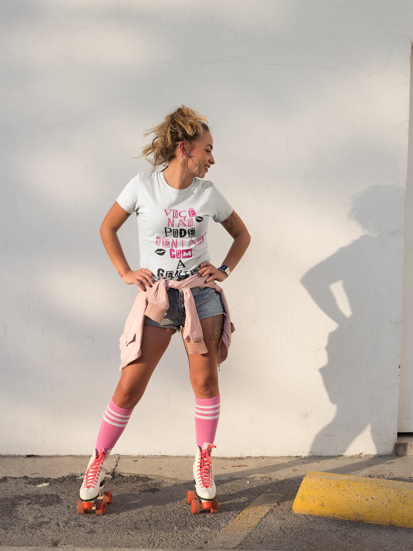 Você não pode sentar com a Gente!