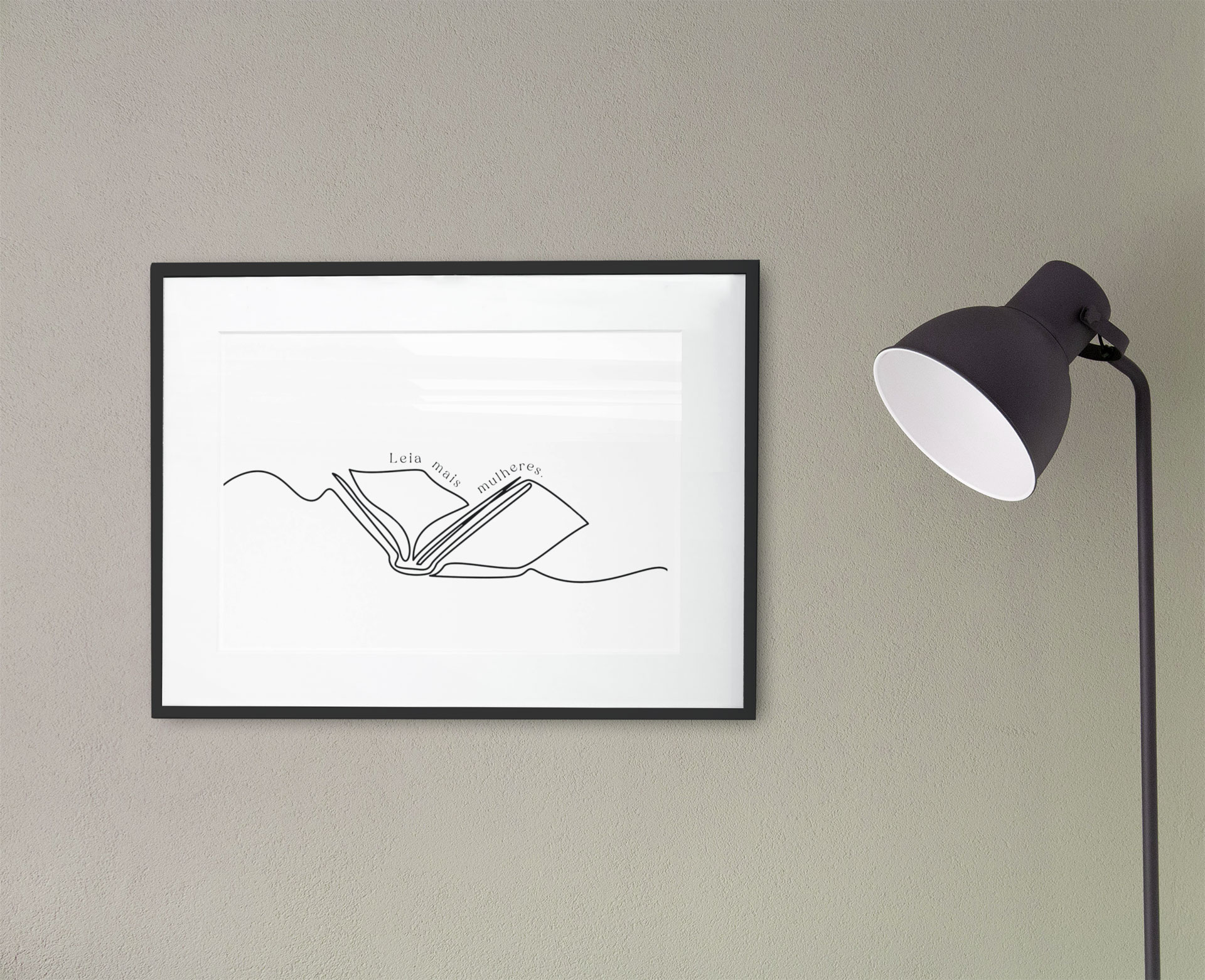 Poster Retrato Leia mais Mulheres