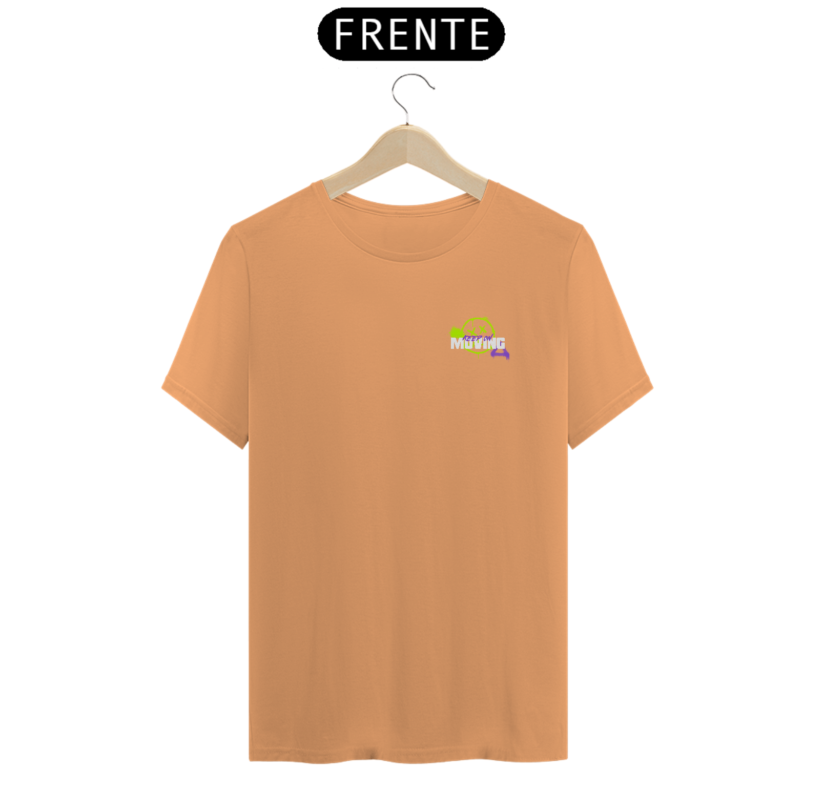 Camiseta Keep on Moving - Linha Estonada