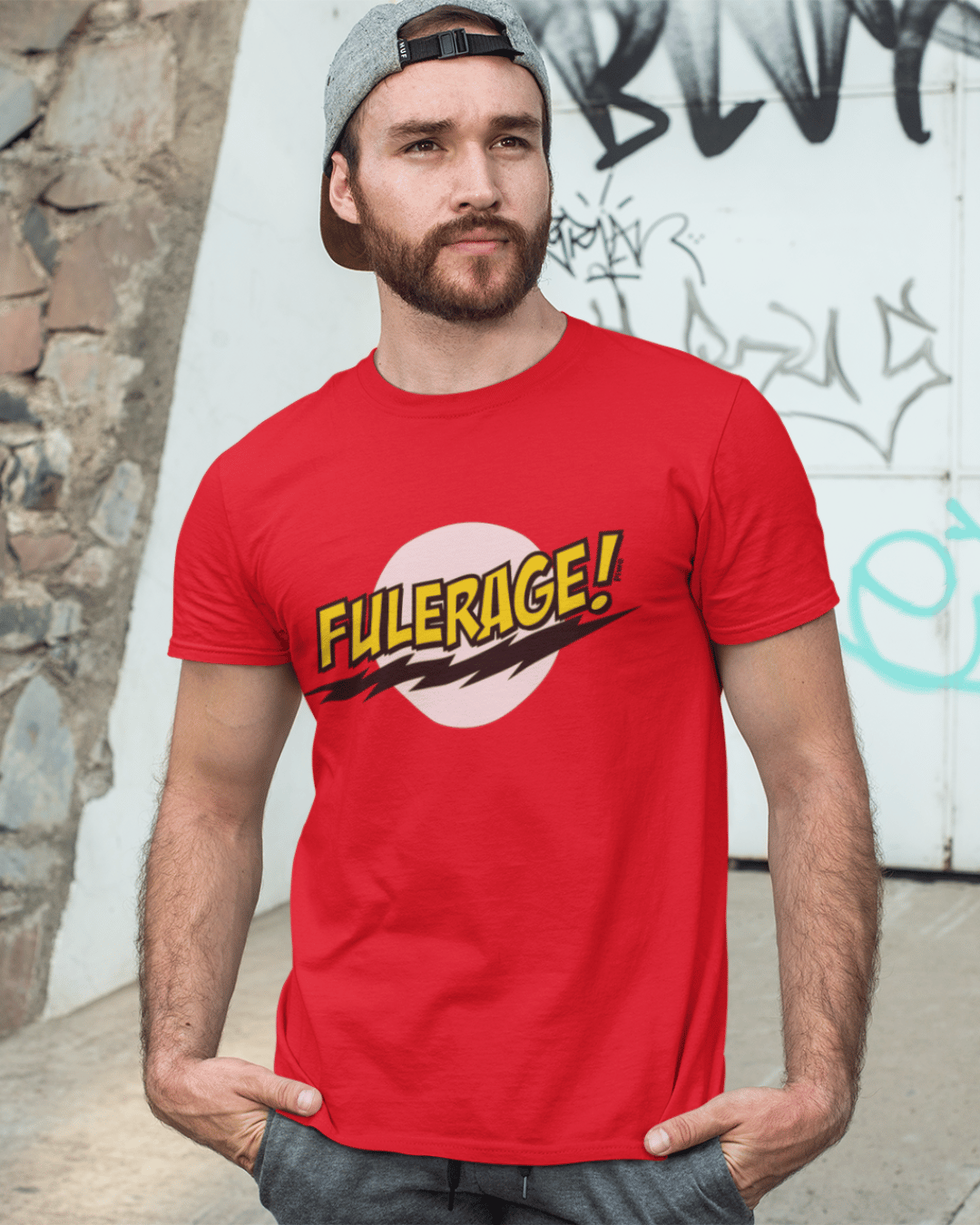 Camiseta Fulerage Masculina