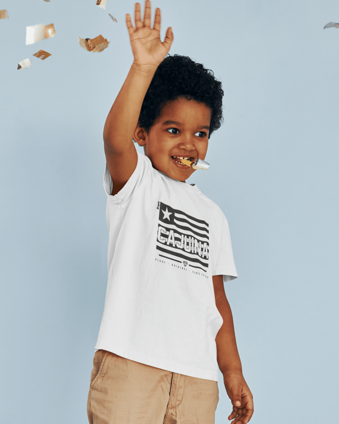 Camiseta Cajuína Infantil